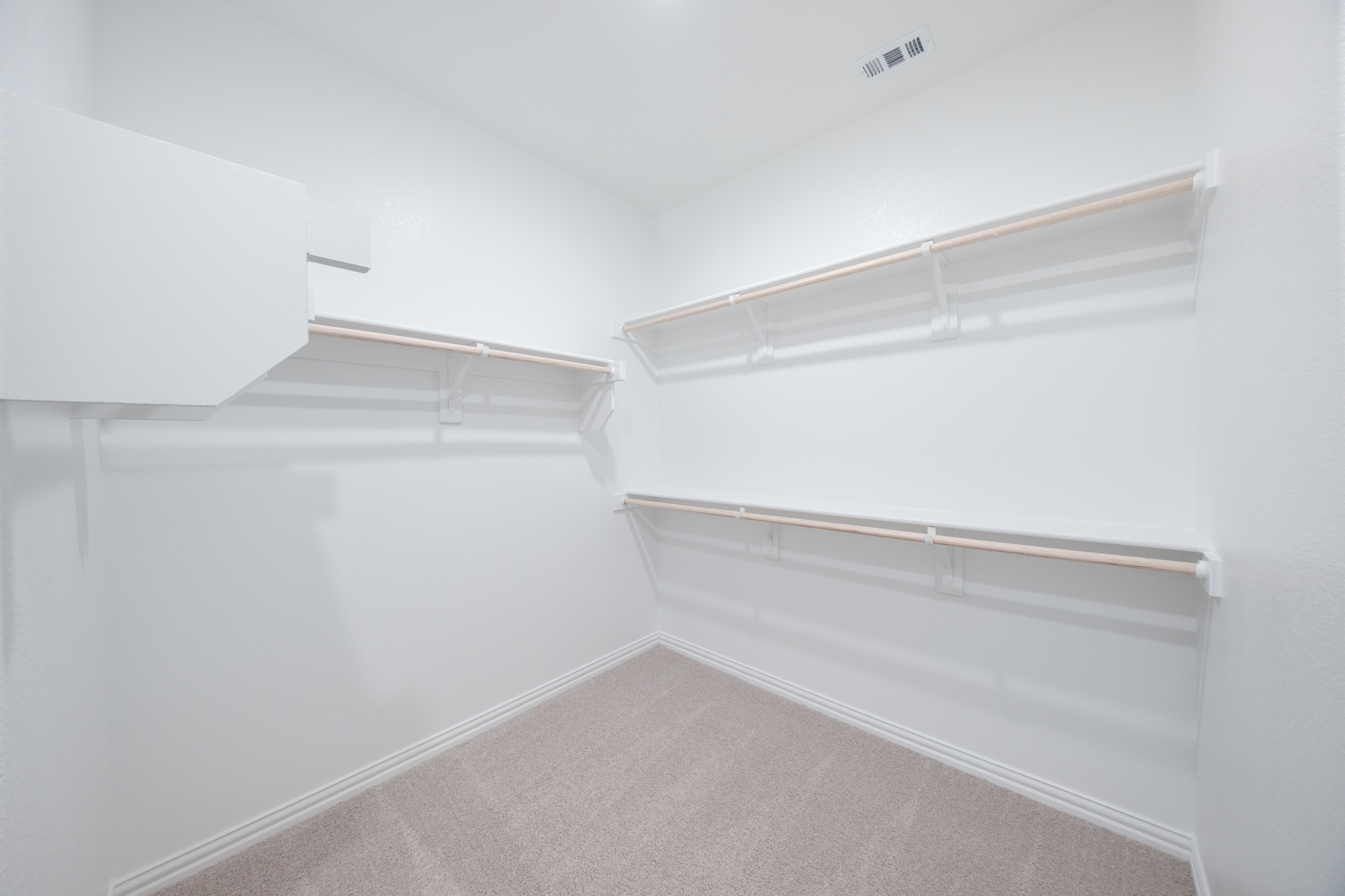 Parker Primary Bedroom Closet