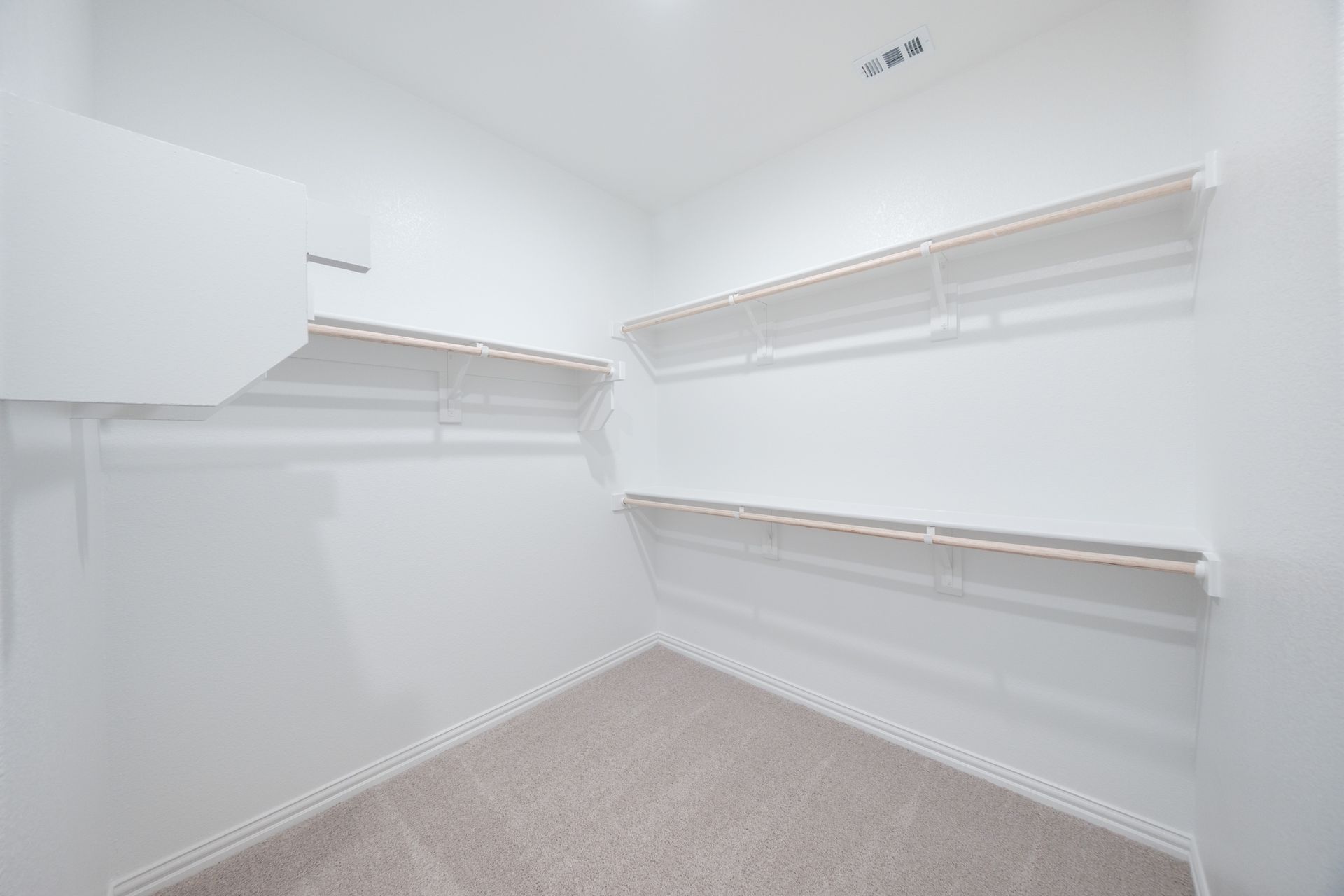 Parker Primary Bedroom Closet
