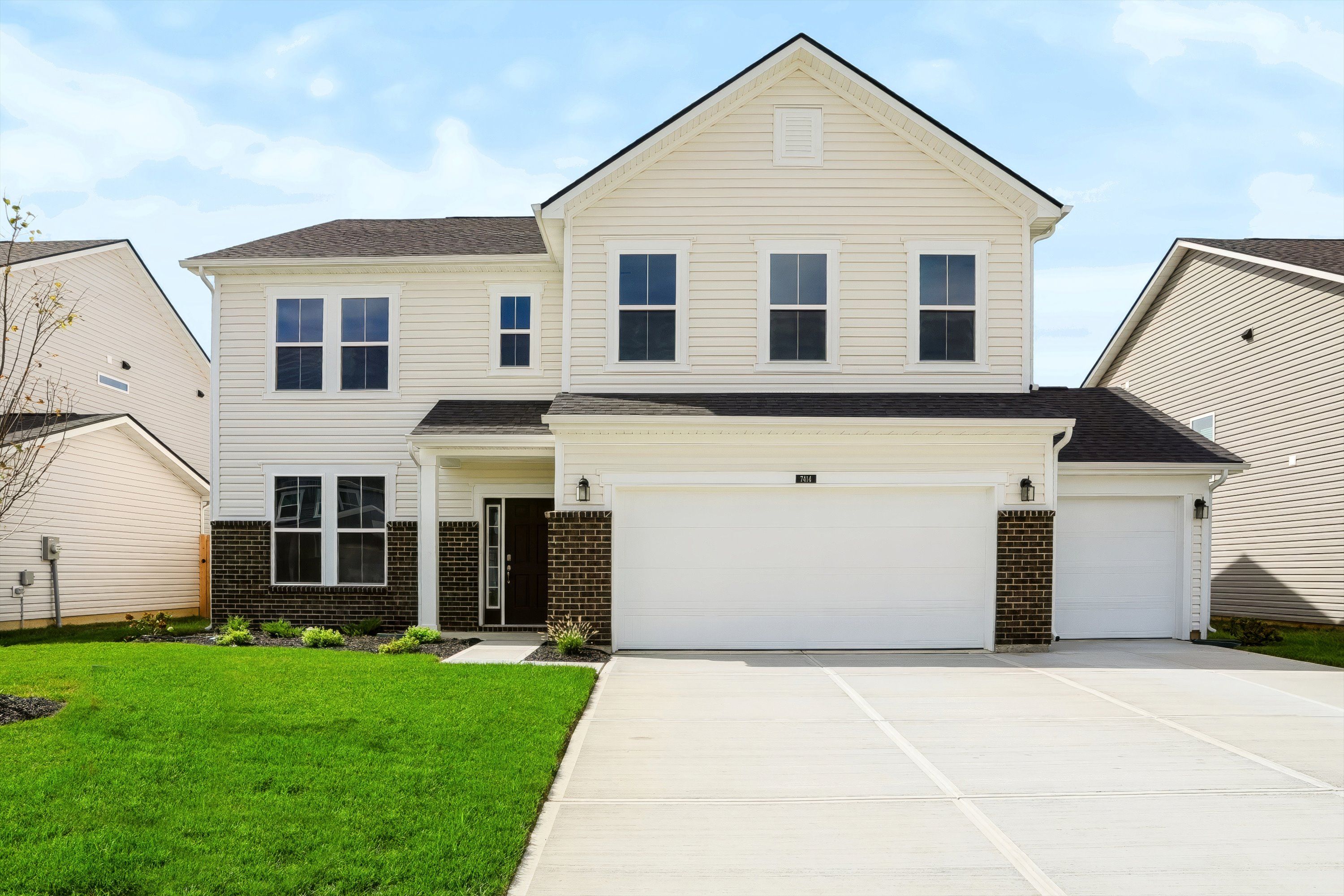 Washington Traditional Front Exterior