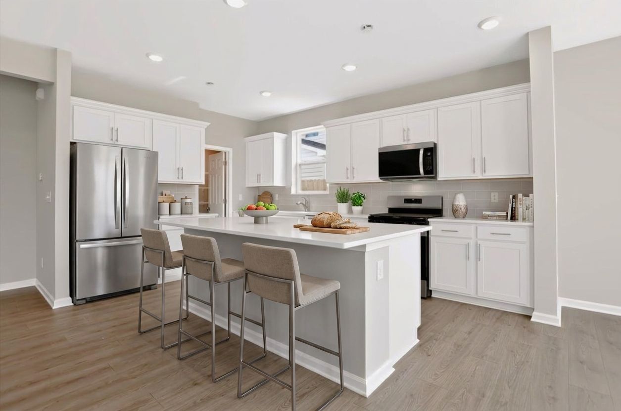 Washington Kitchen Virtually Staged