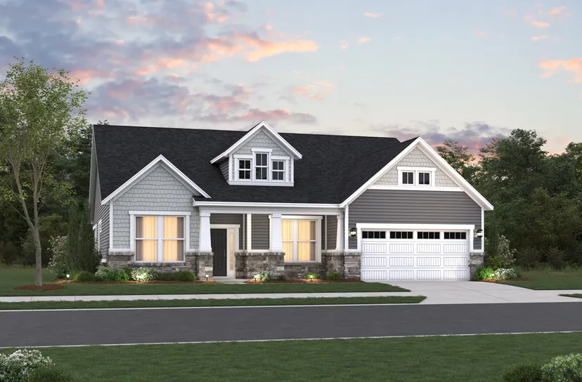 Charleston - Gatherings at Aurora: McCordsville, Indiana - Beazer Homes
