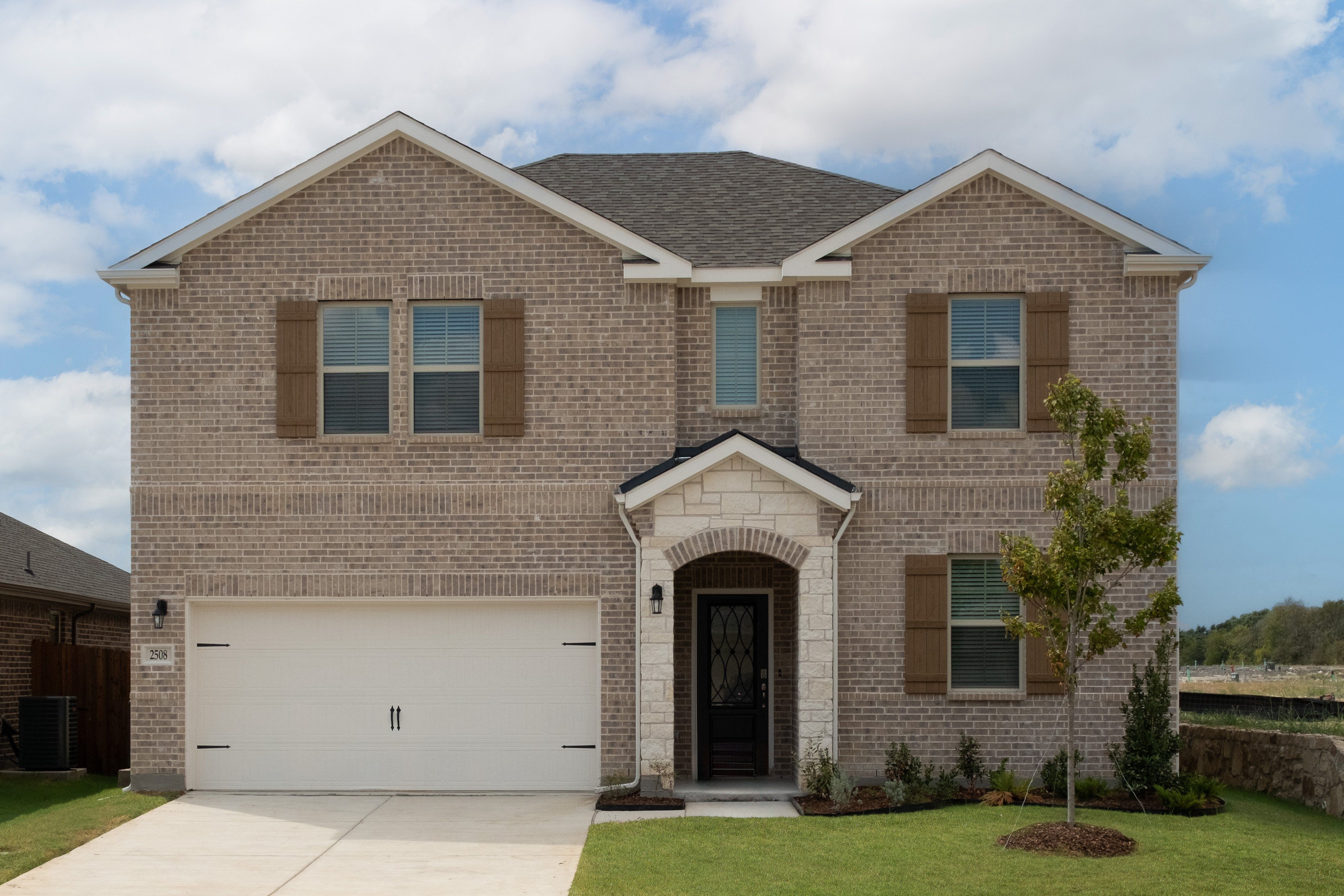 Rainier - Churchill - Meadows 50': Anna, Texas - Beazer Homes
