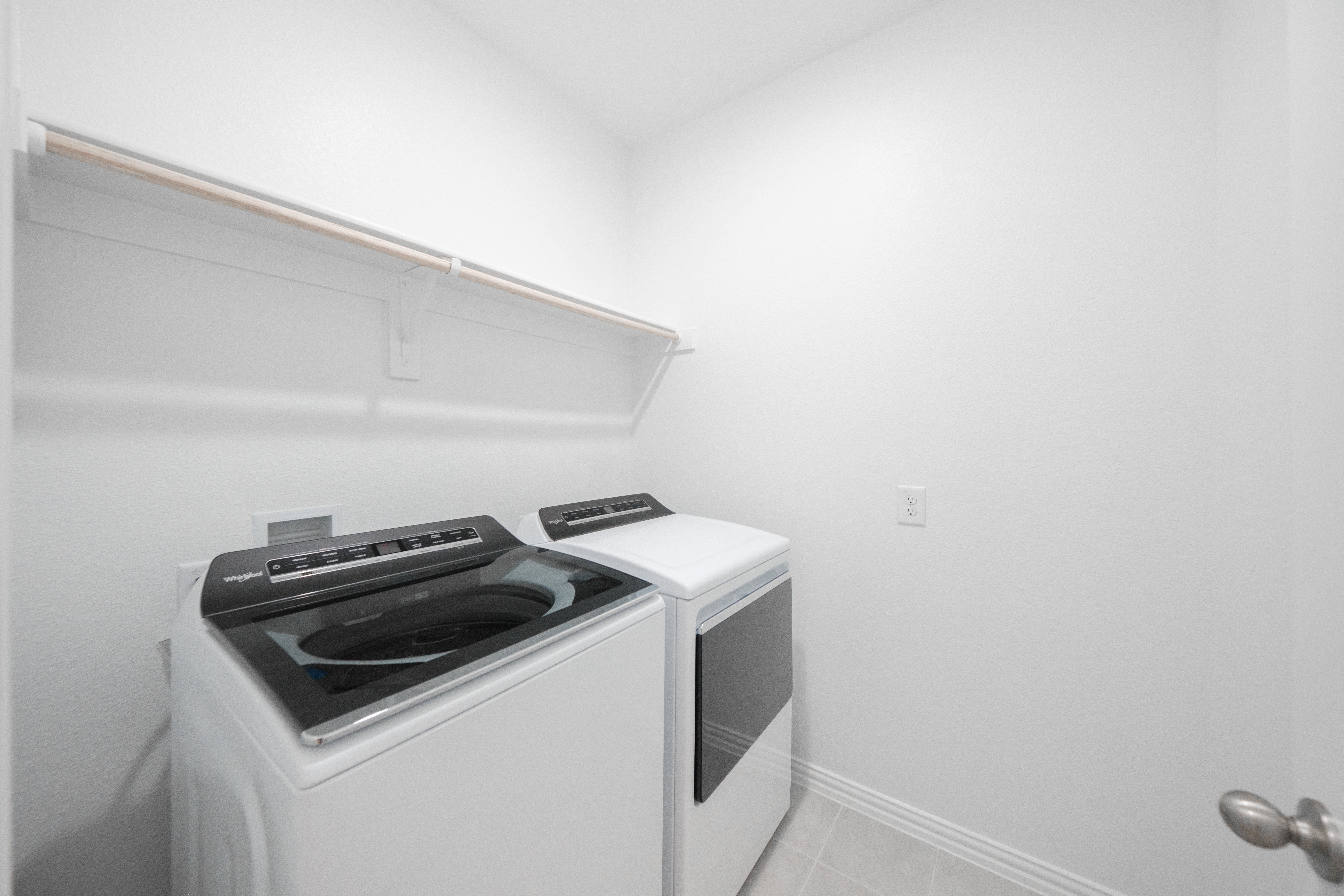 Rainier Laundry Room