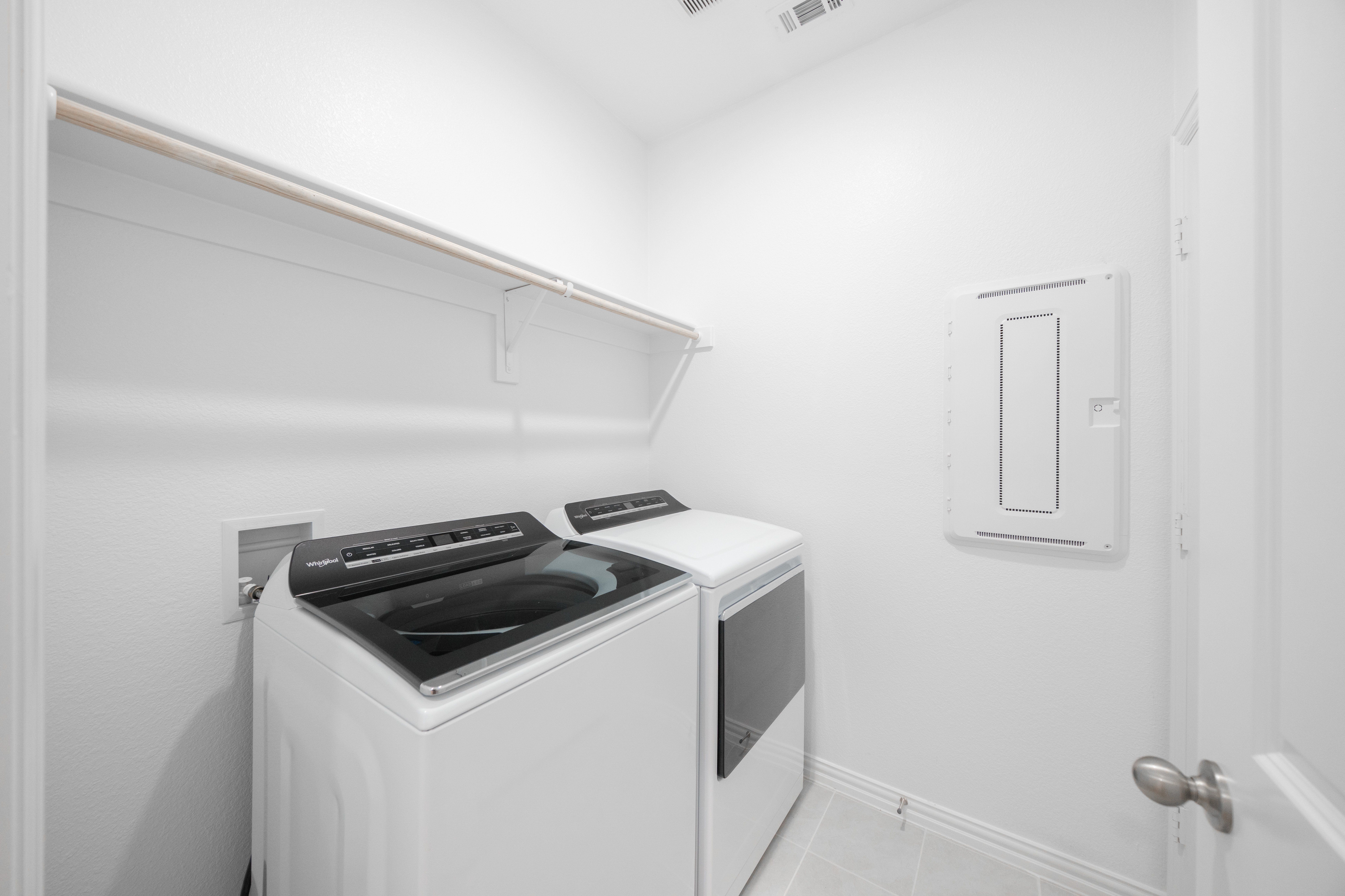 Sierra Laundry Room