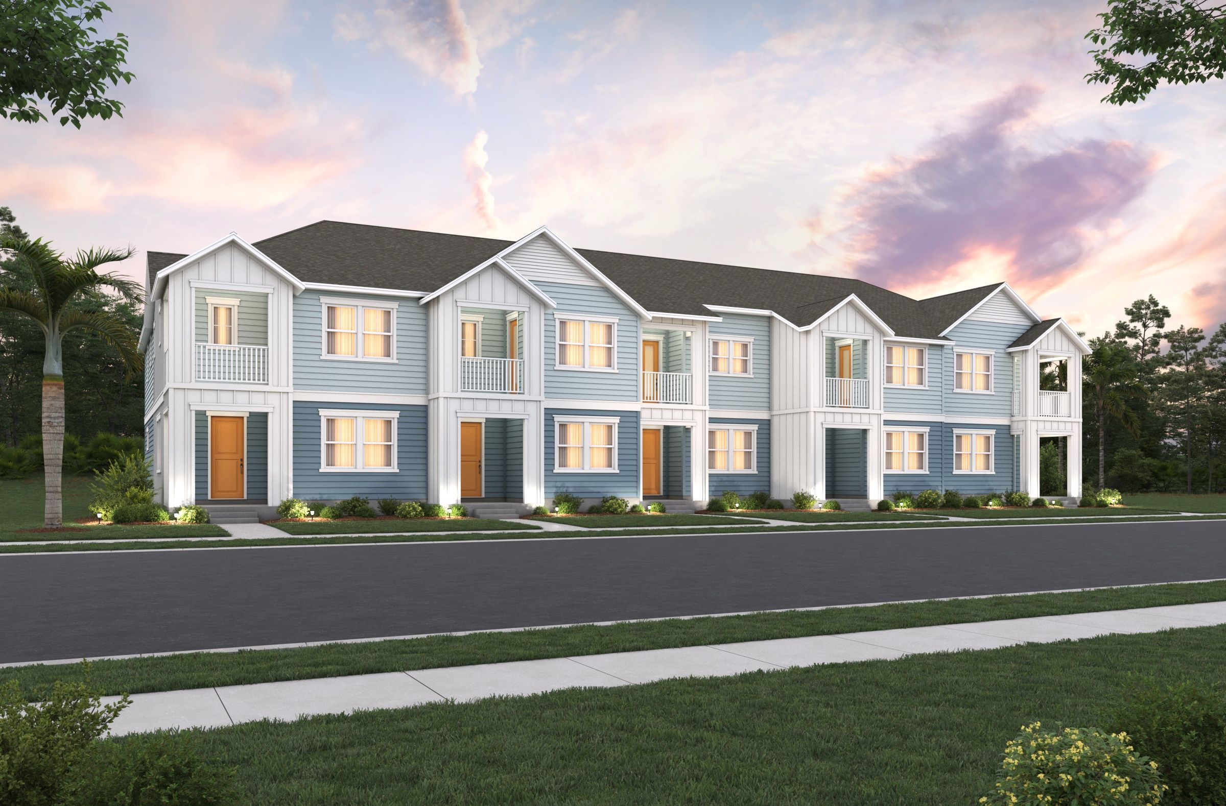 Farmhouse M Elevation