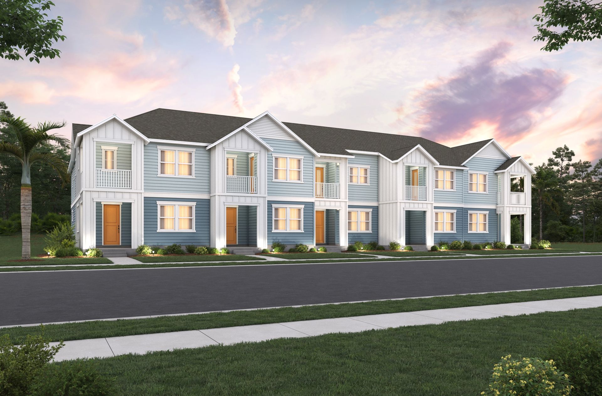 Farmhouse M Elevation