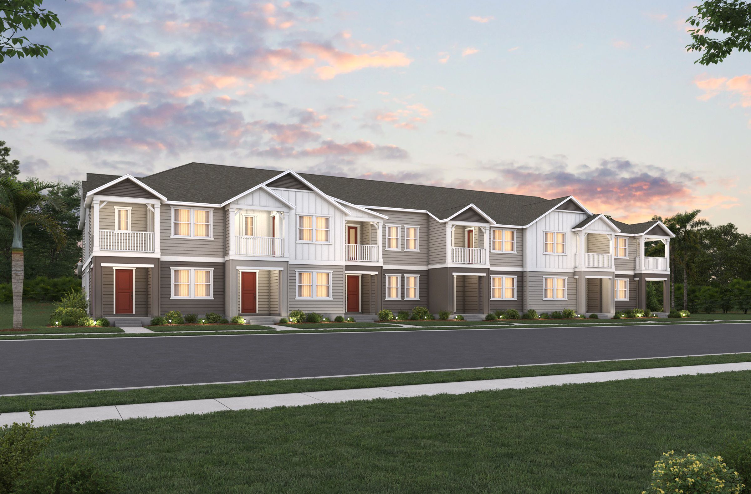 Farmhouse L Elevation