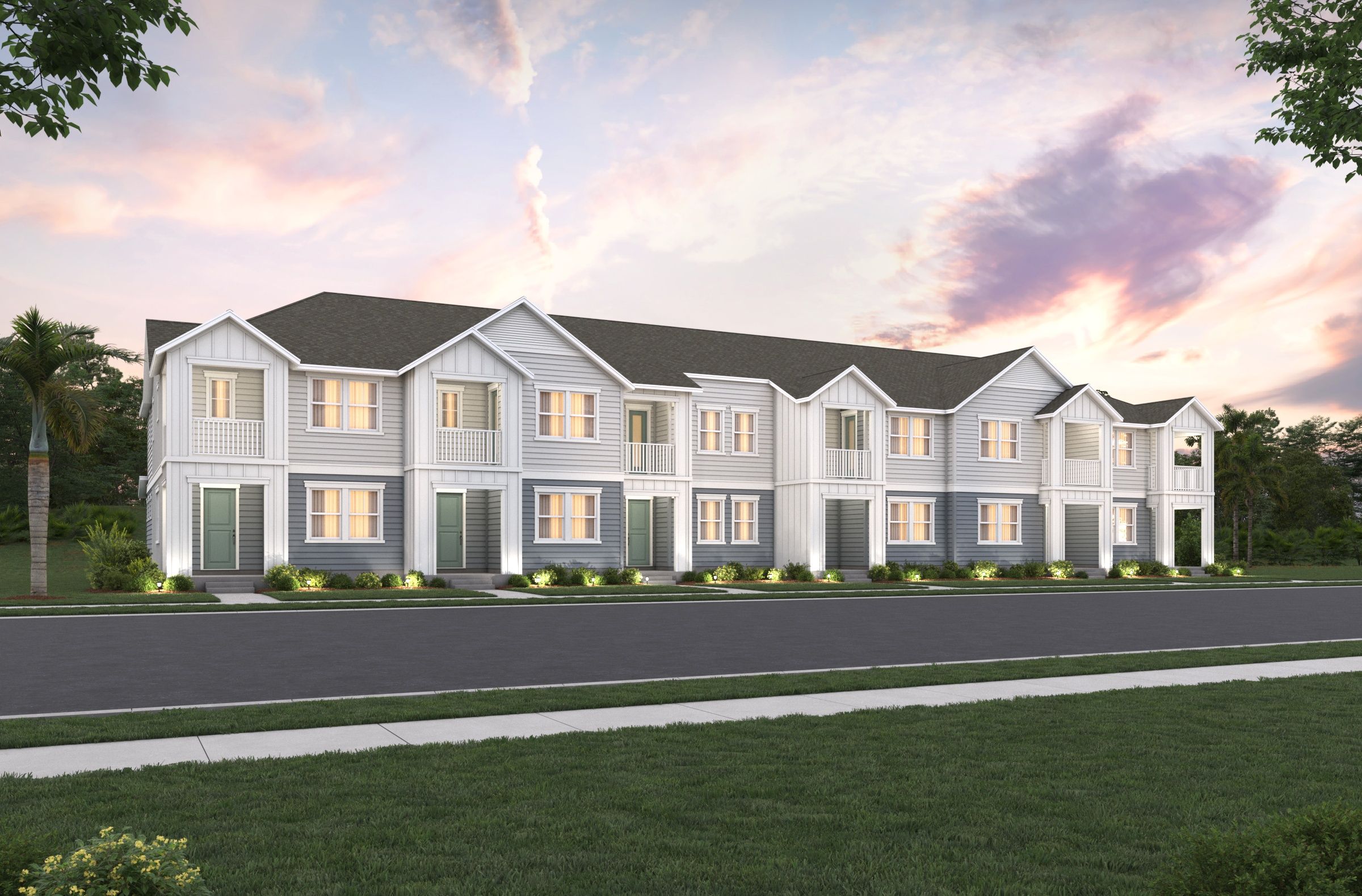 Farmhouse M Elevation