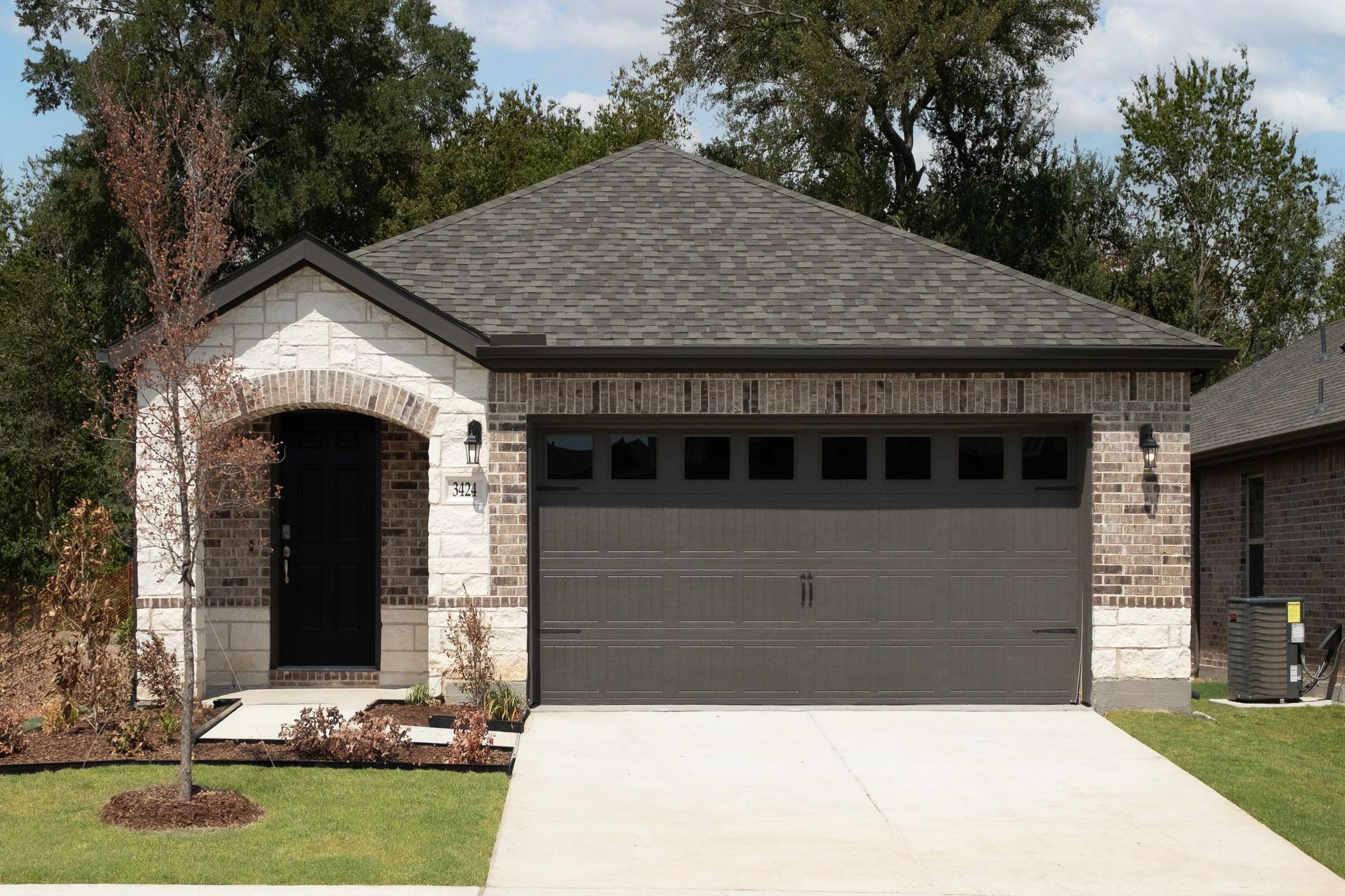 Primrose French Country Exterior