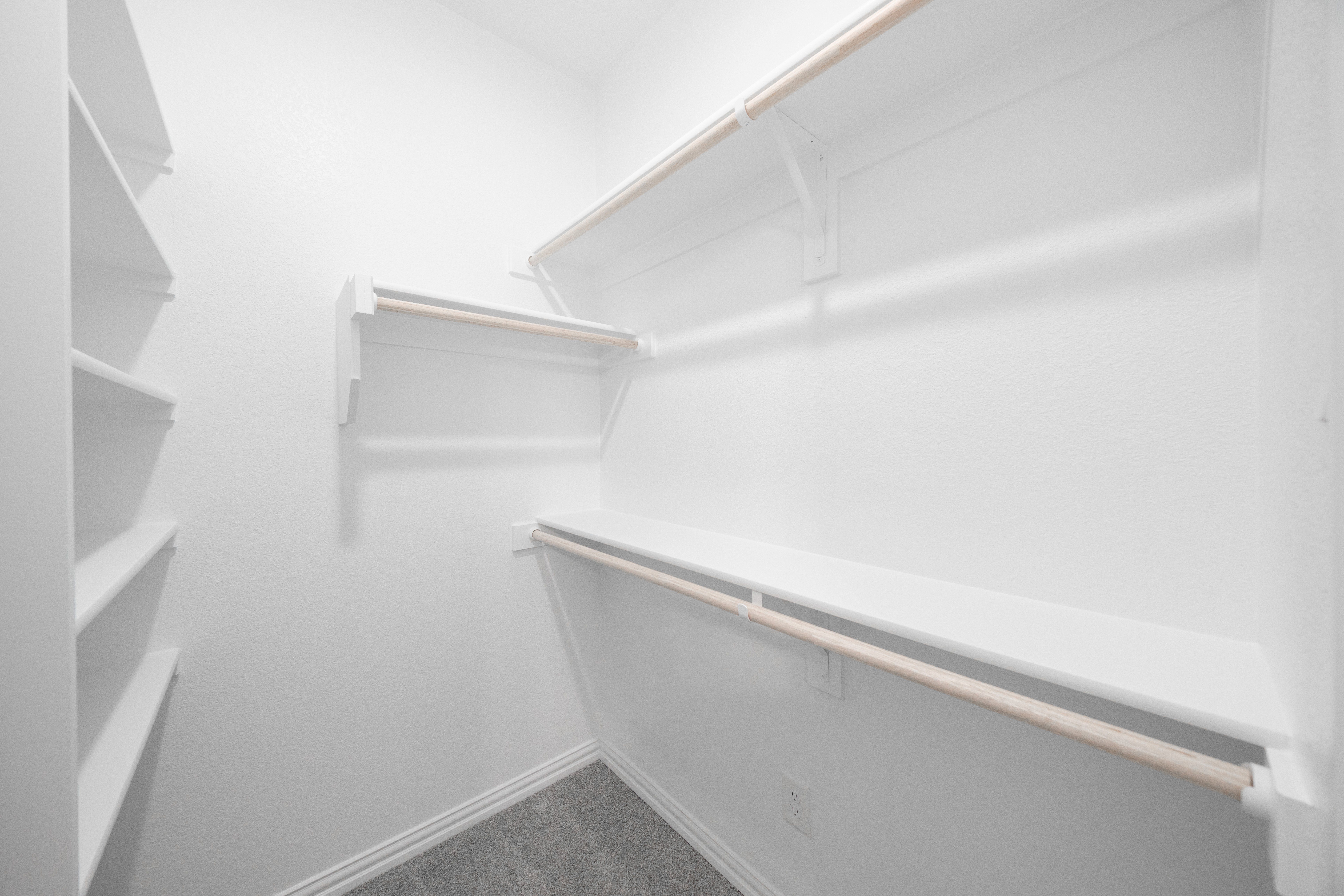 Primrose Primary Bedroom Closet