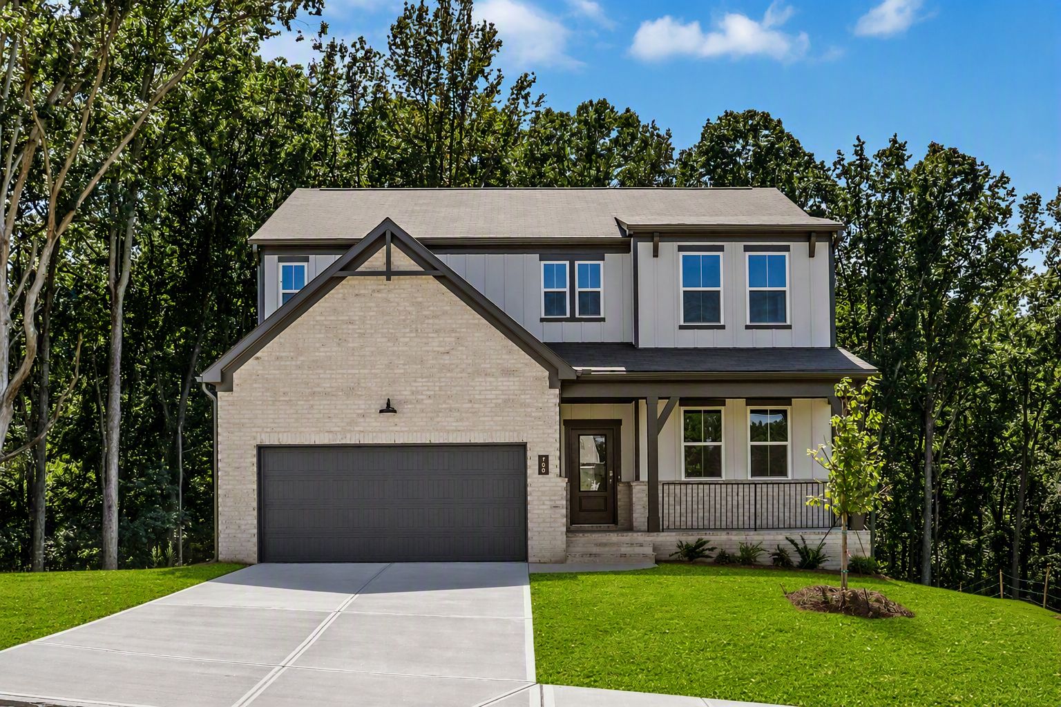 Fulton II - Easton Walk: Lawrenceville, Georgia - Beazer Homes