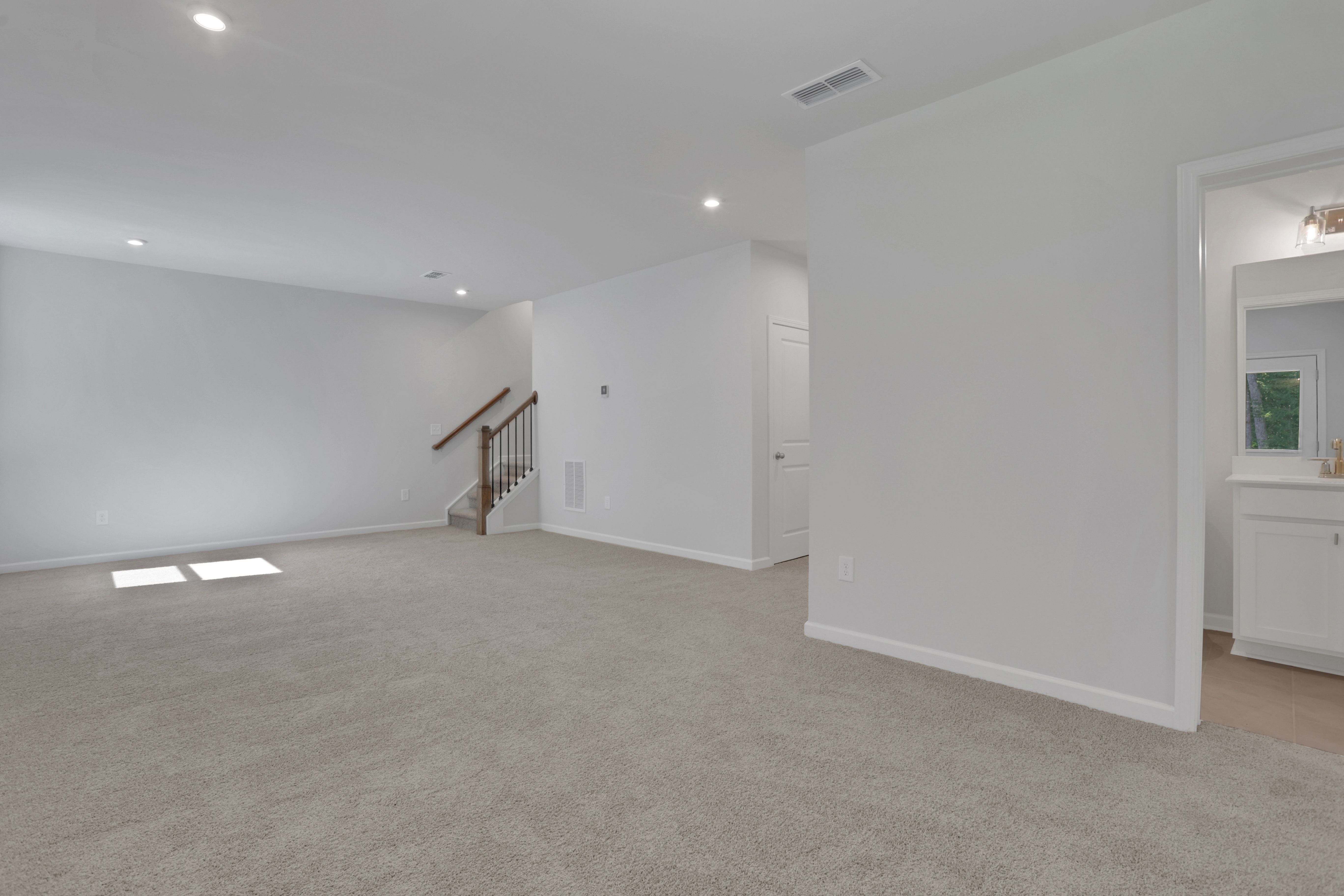 Fulton II Finished Basement