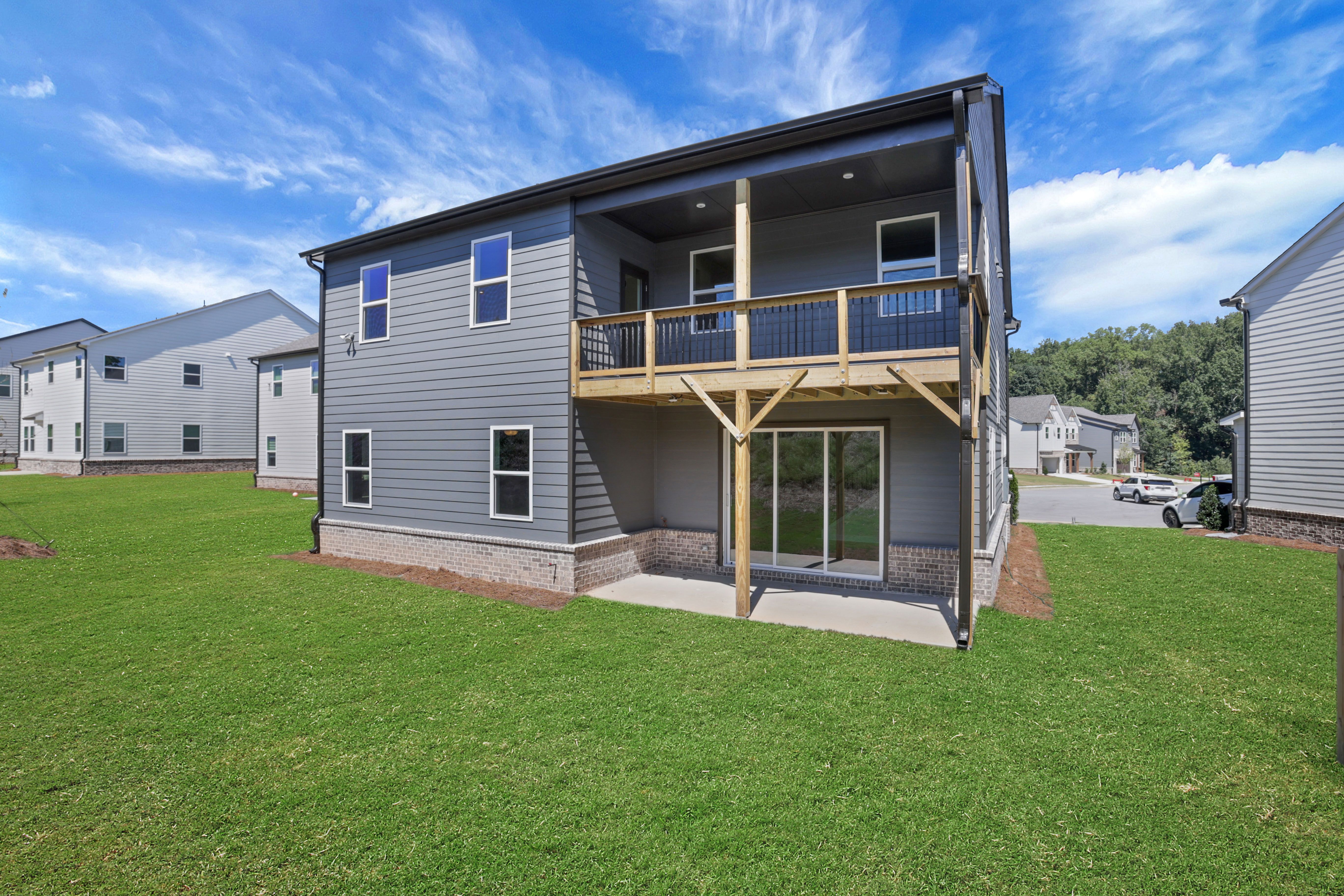 Riverside Rear Exterior