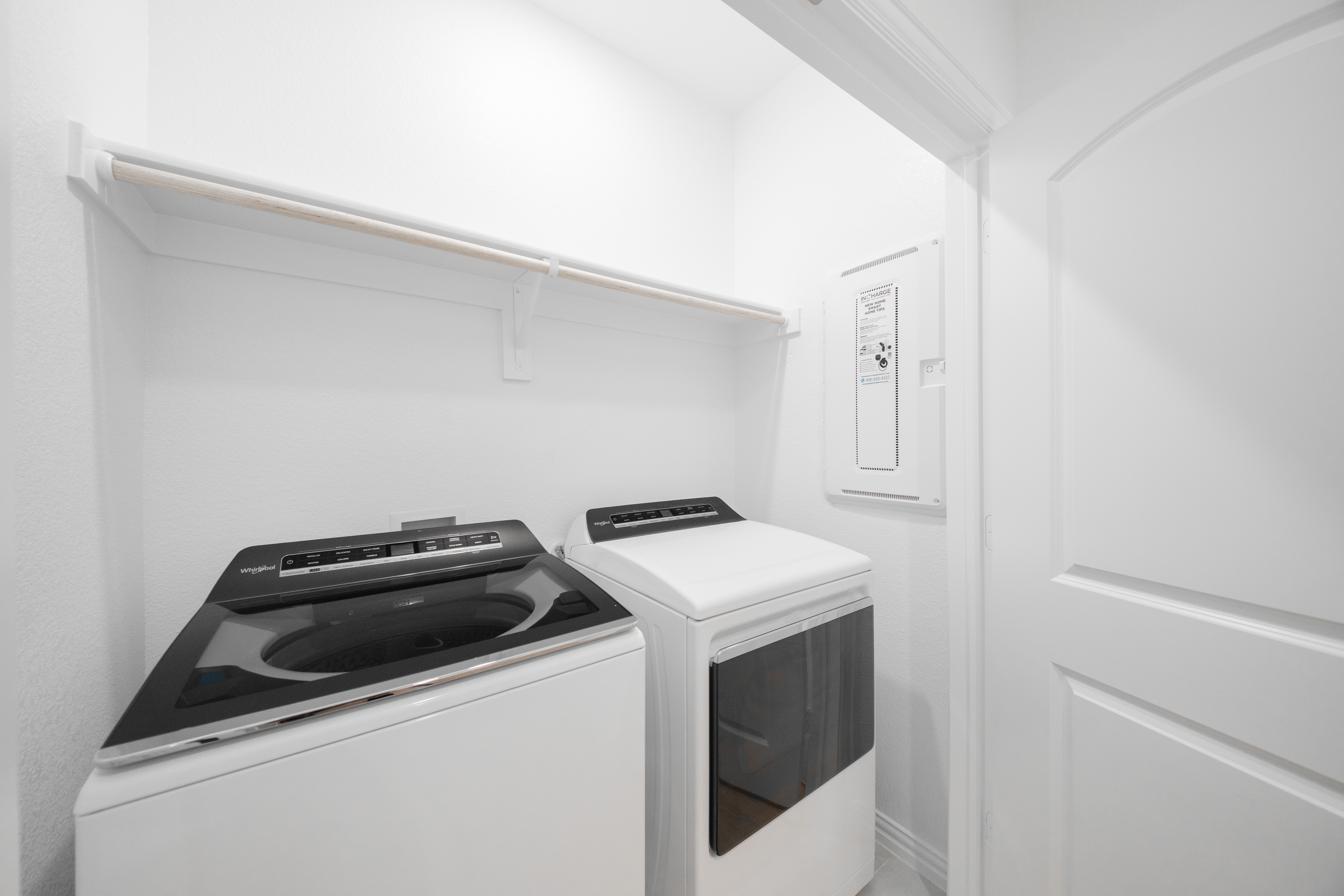 Sierra Laundry Room