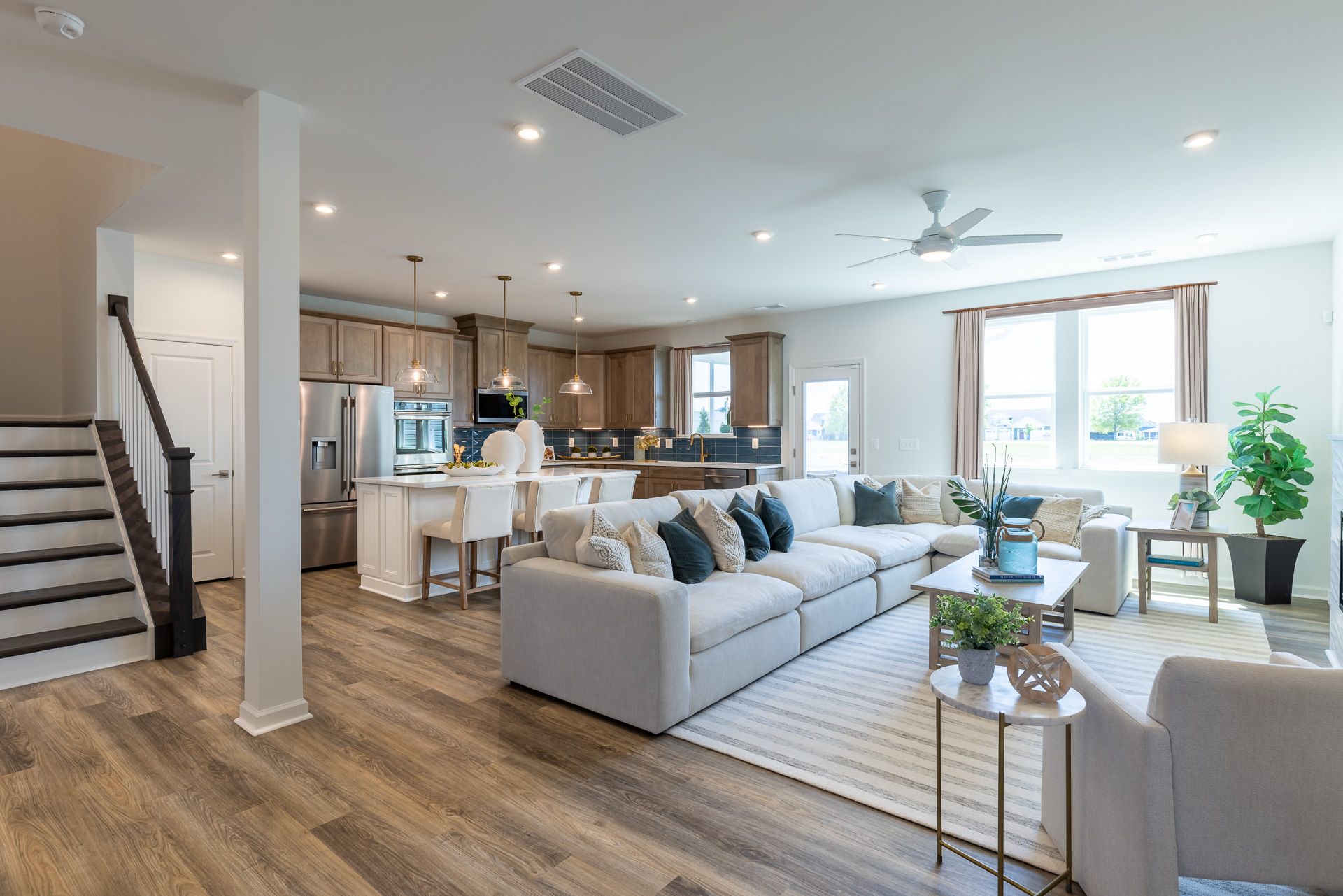 Heron Open Floorplan