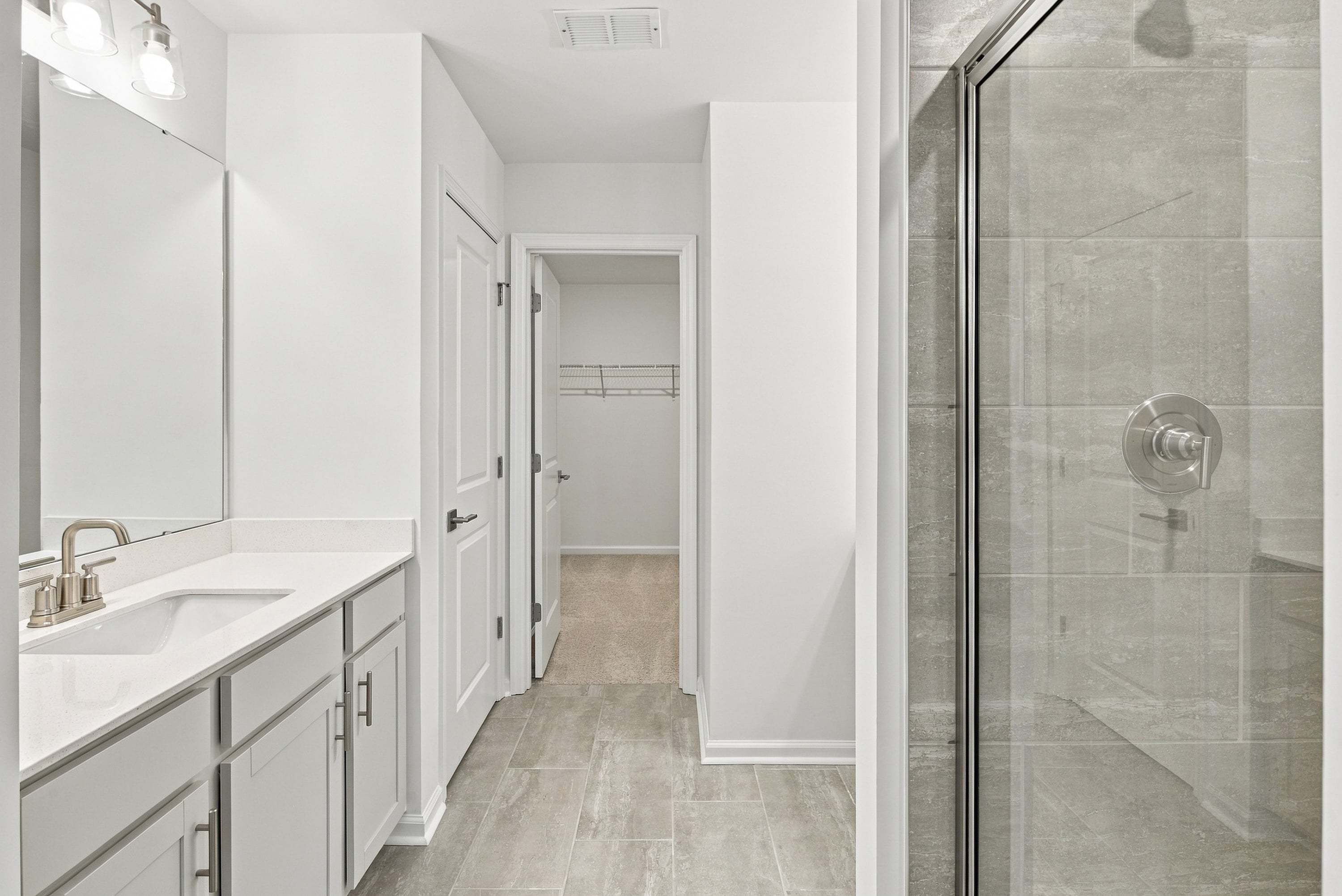 Primary Bathroom Shower