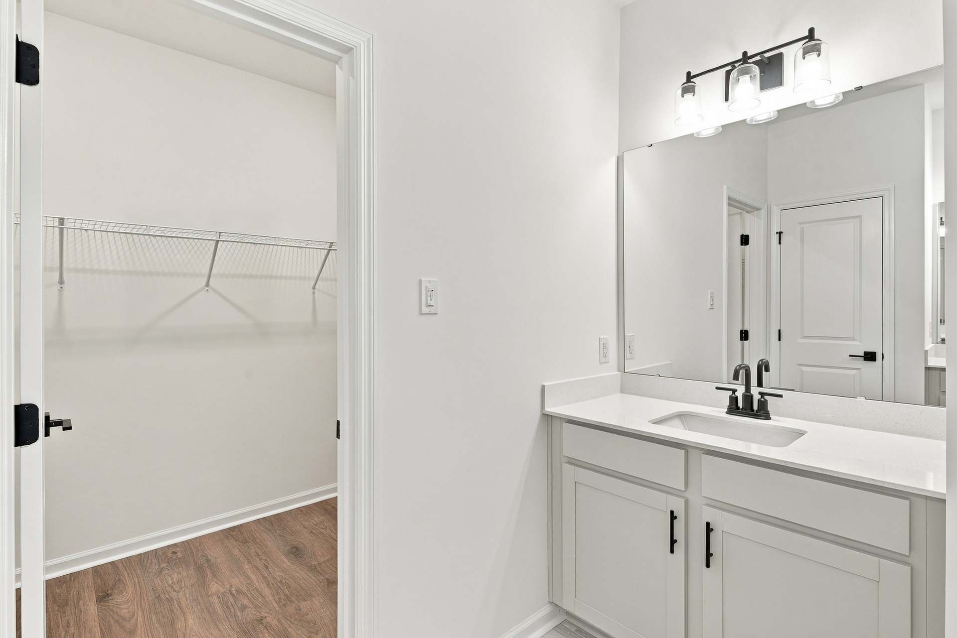 Primary Bathroom and Closet