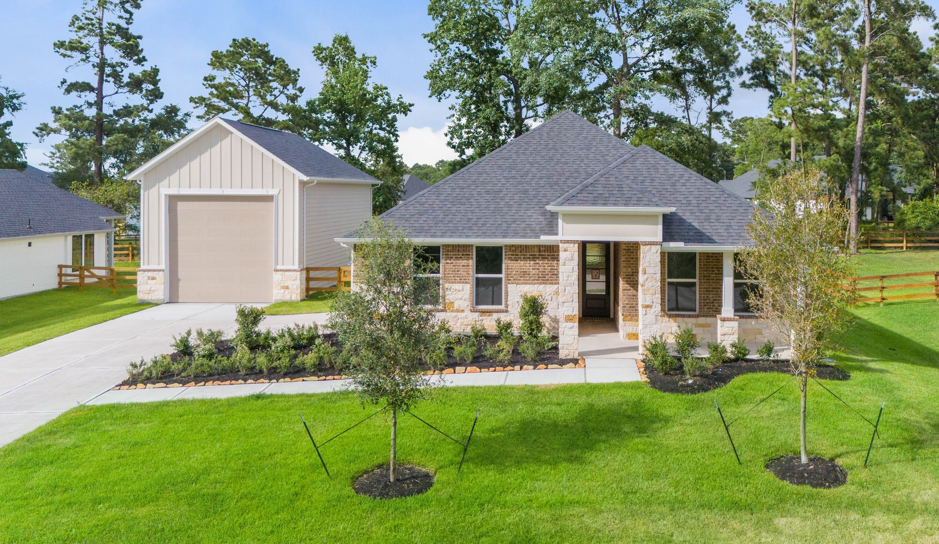 Palmetto Prairie M Elevation