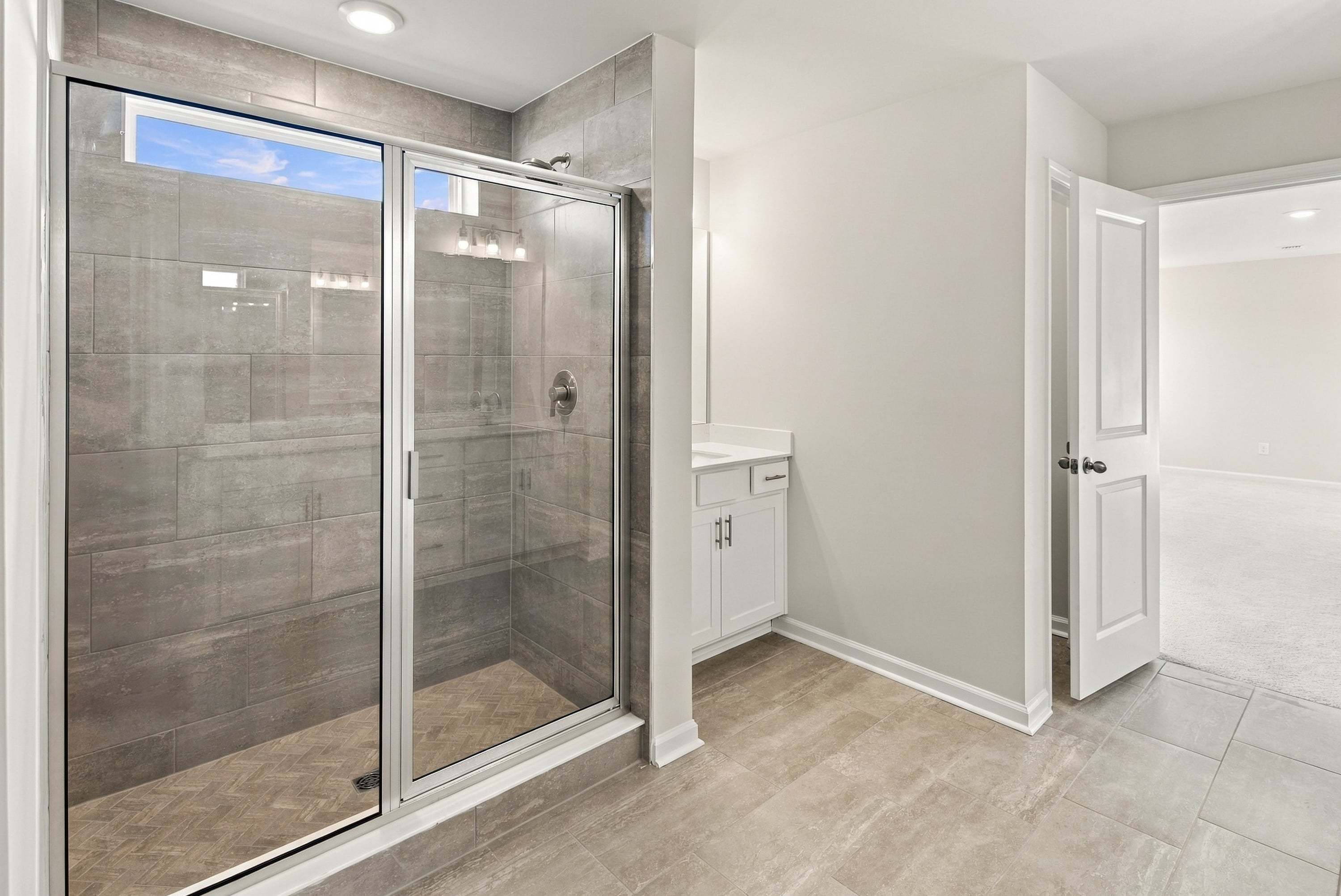 Primary Bathroom Shower