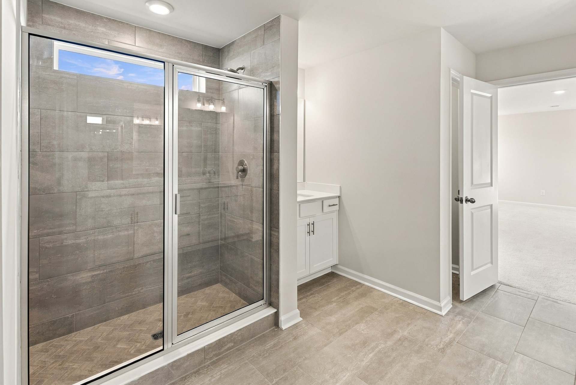 Primary Bathroom Shower