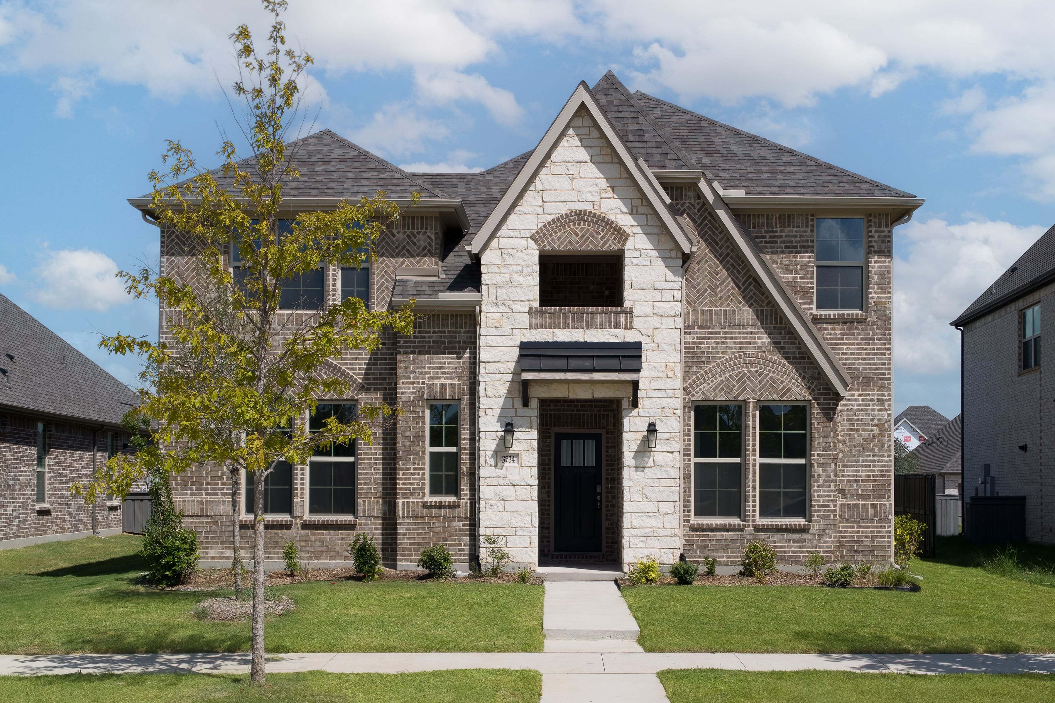 Goodland - Crossings 50' por Beazer Homes en Fort Worth Texas