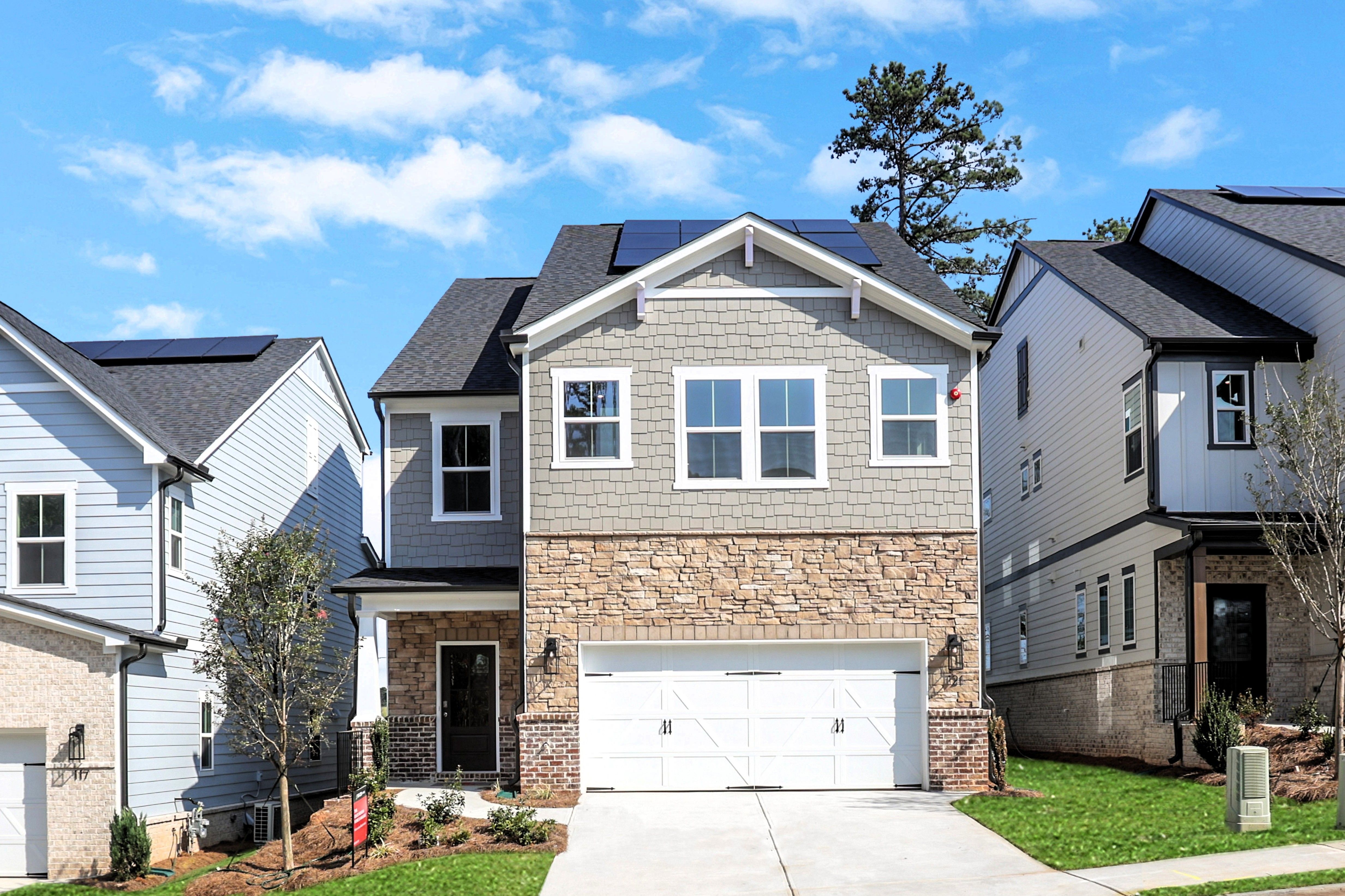 Grant - Poppy at GreenHouse: Marietta, Georgia - Beazer Homes