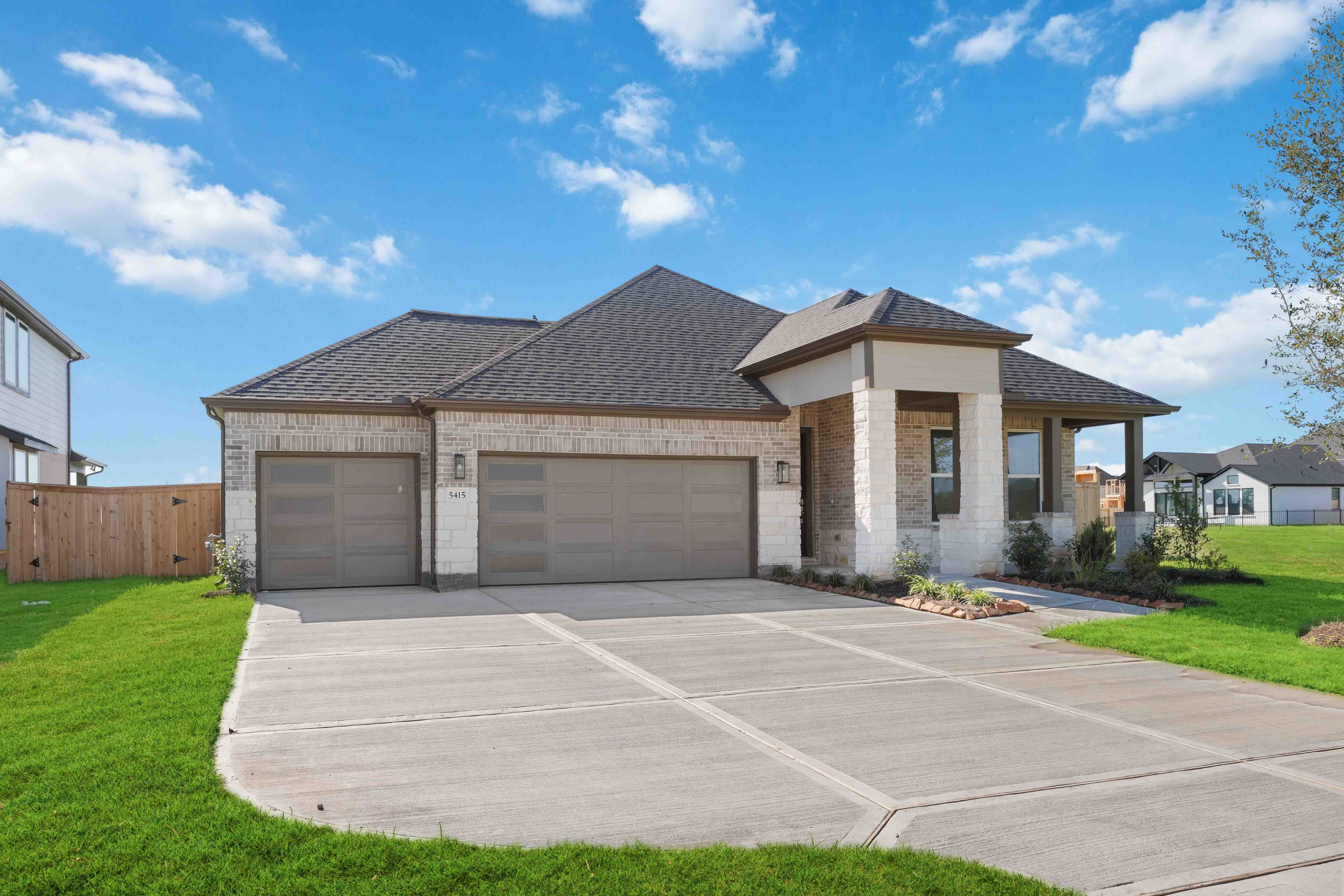 Palmetto - Arabella on the Prairie - Arabella 50' Homesites: Richmond, Texas - Beazer Homes