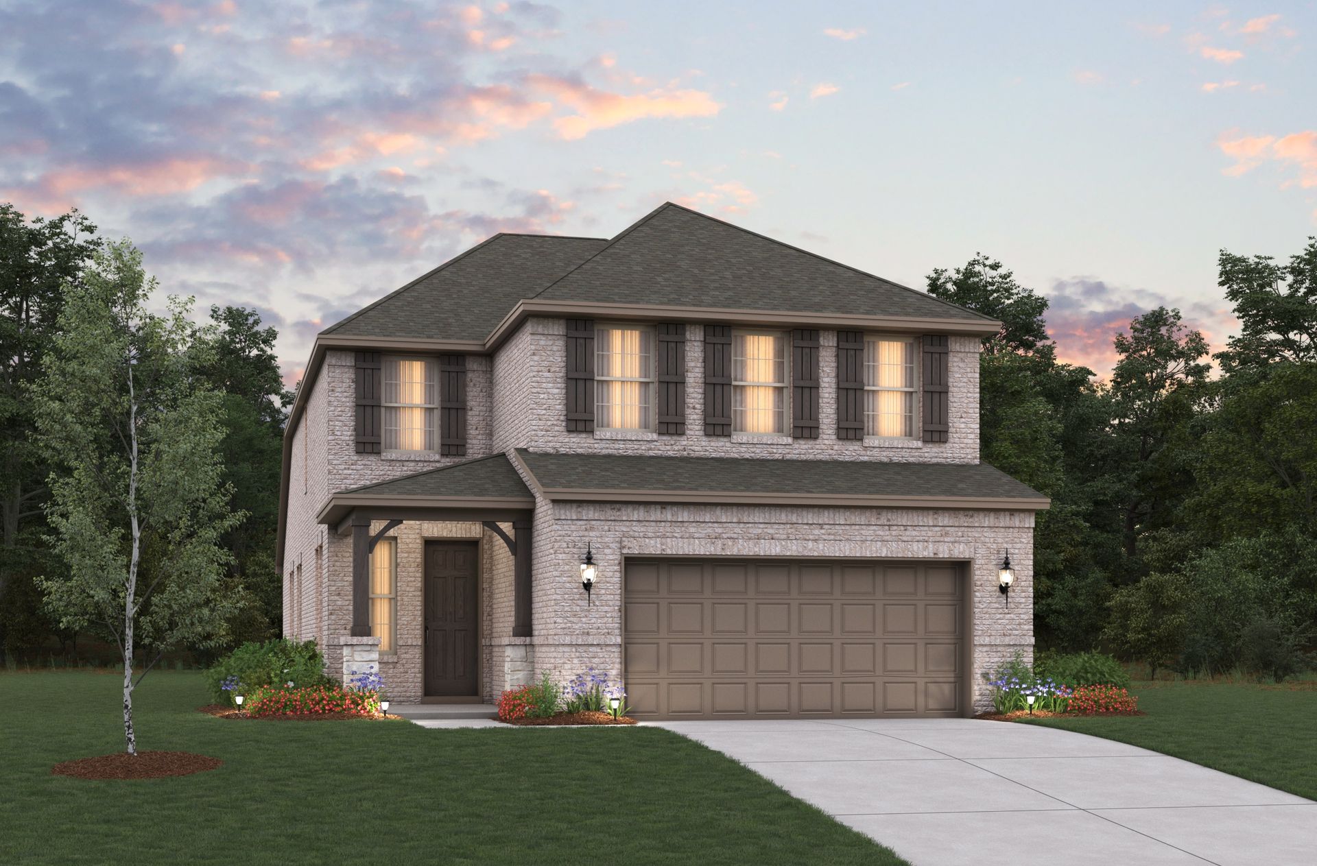 Farmhouse A Elevation