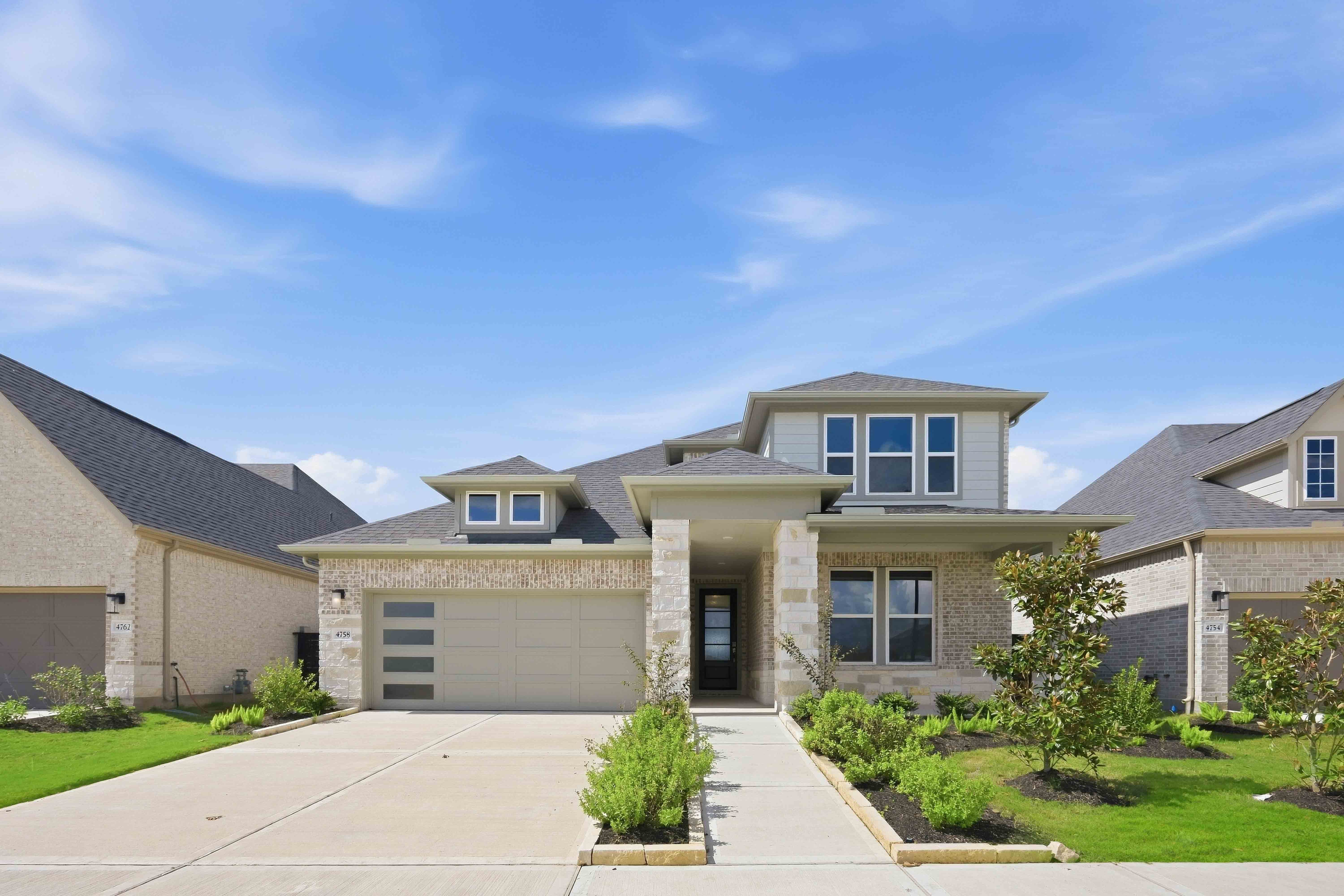 Austin Point por Beazer Homes en Houston Texas