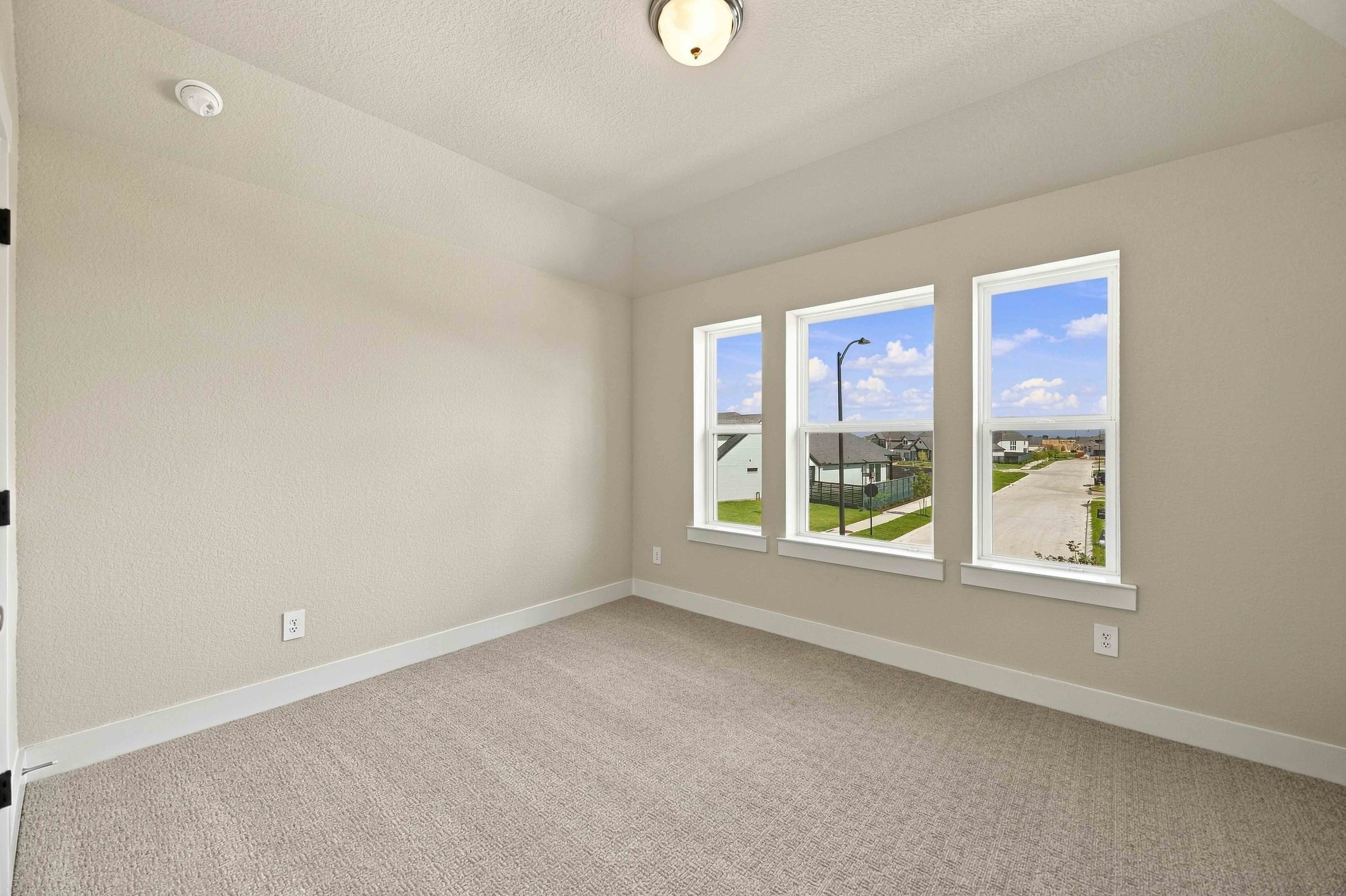 Huntsville Secondary Bedroom