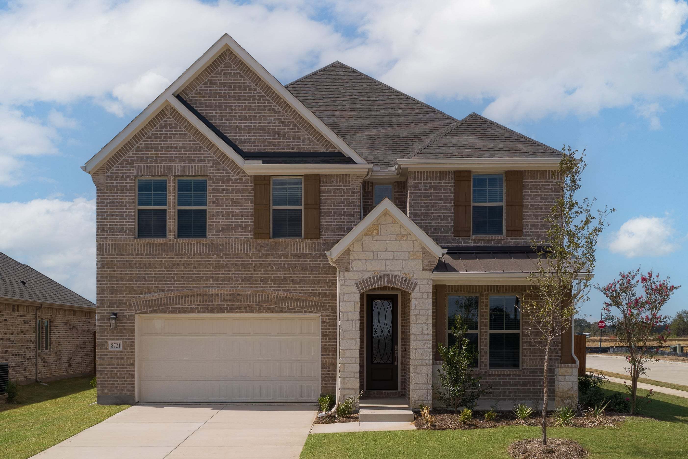Laredo - Saratoga - Crossings 50': Aubrey, Texas - Beazer Homes
