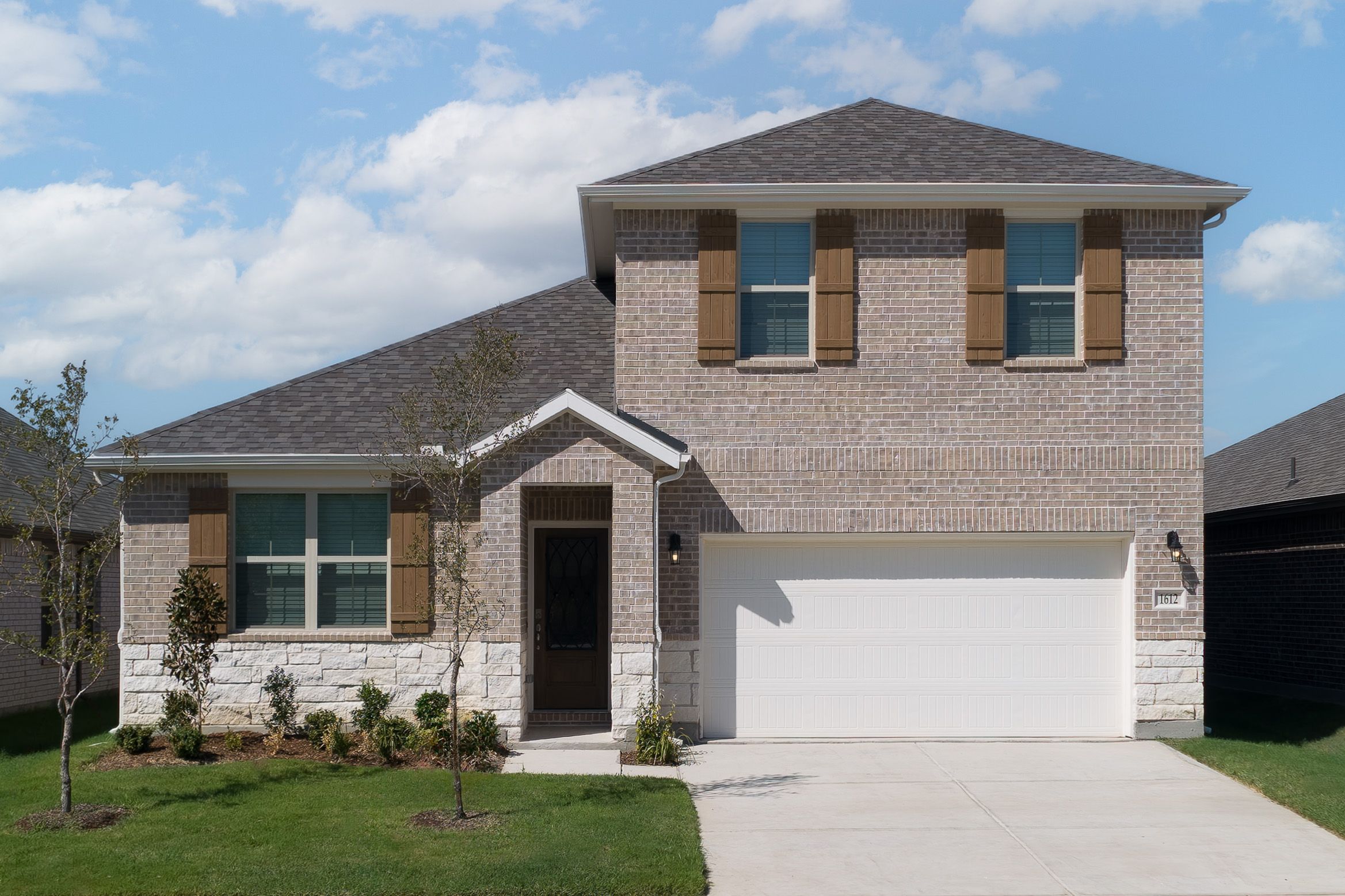 Berkshire - Verandah - Meadows 50': Royse City, Texas - Beazer Homes