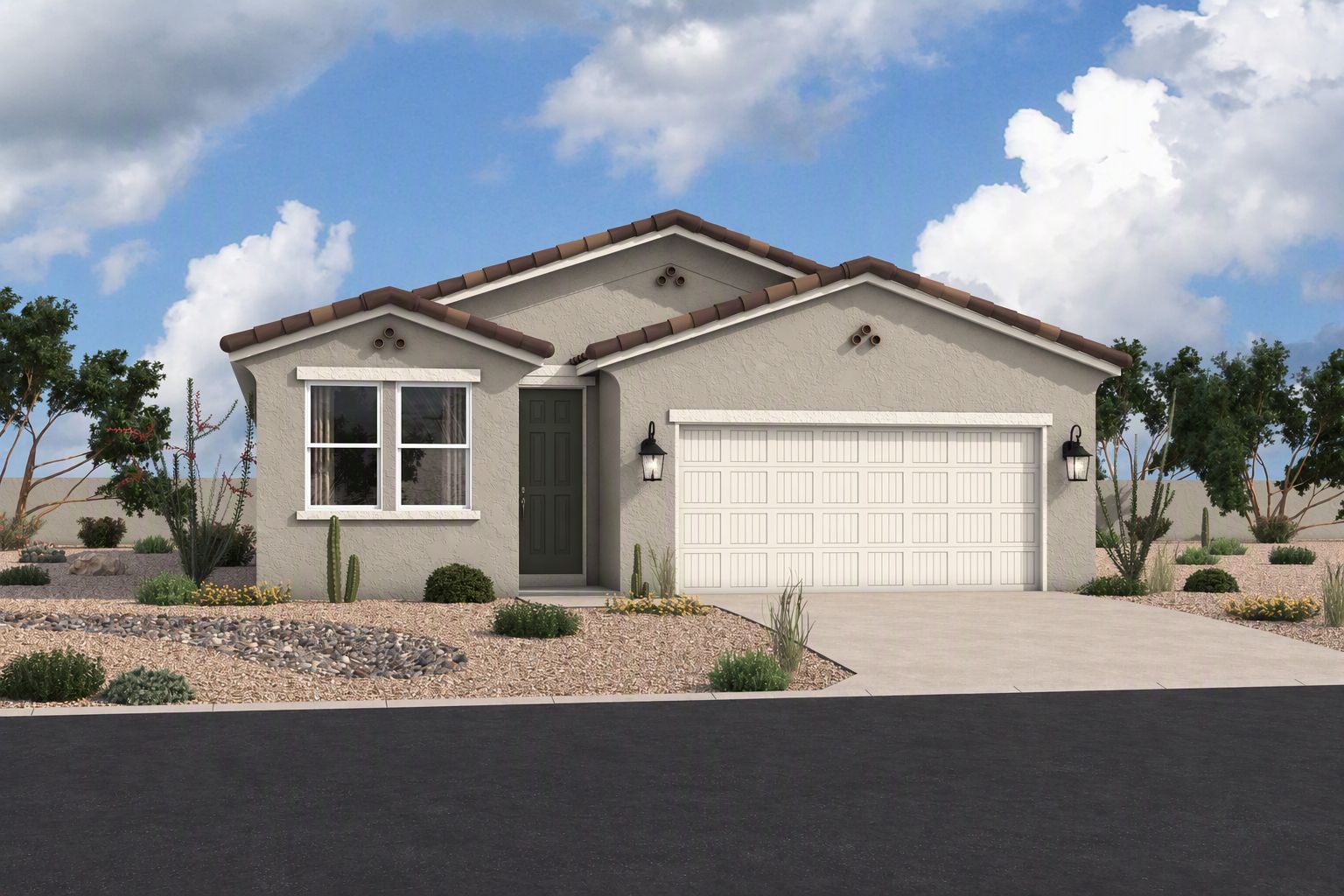 Centennial Spanish Colonial L Elevation