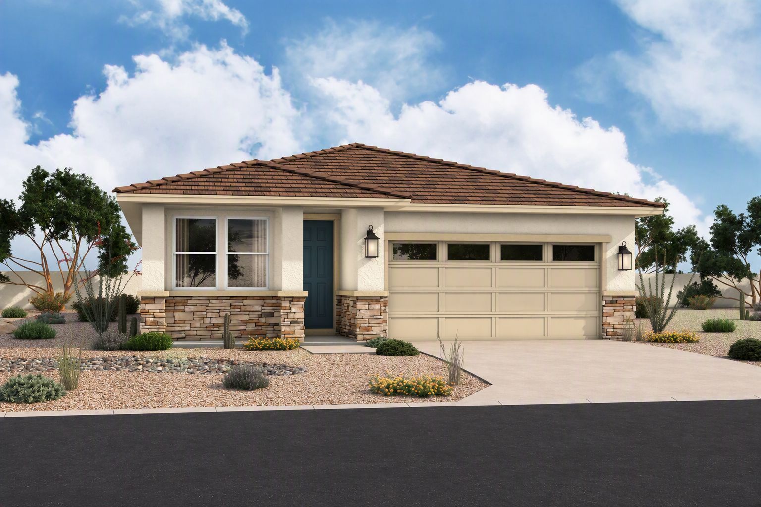 Centennial Prairie L Elevation