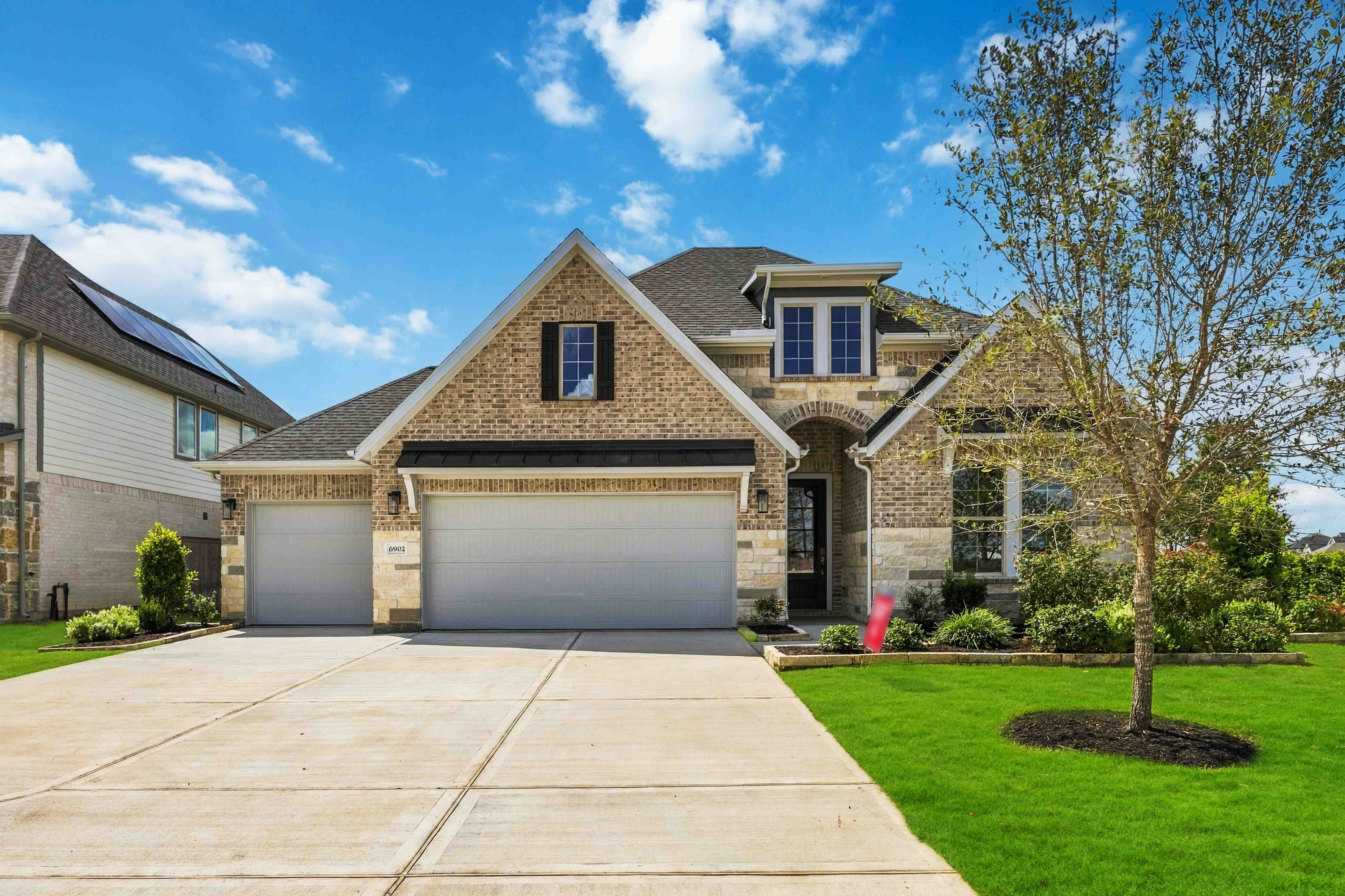 Arabella on the Prairie - Arabella 50' Homesites por Beazer Homes en Houston Texas