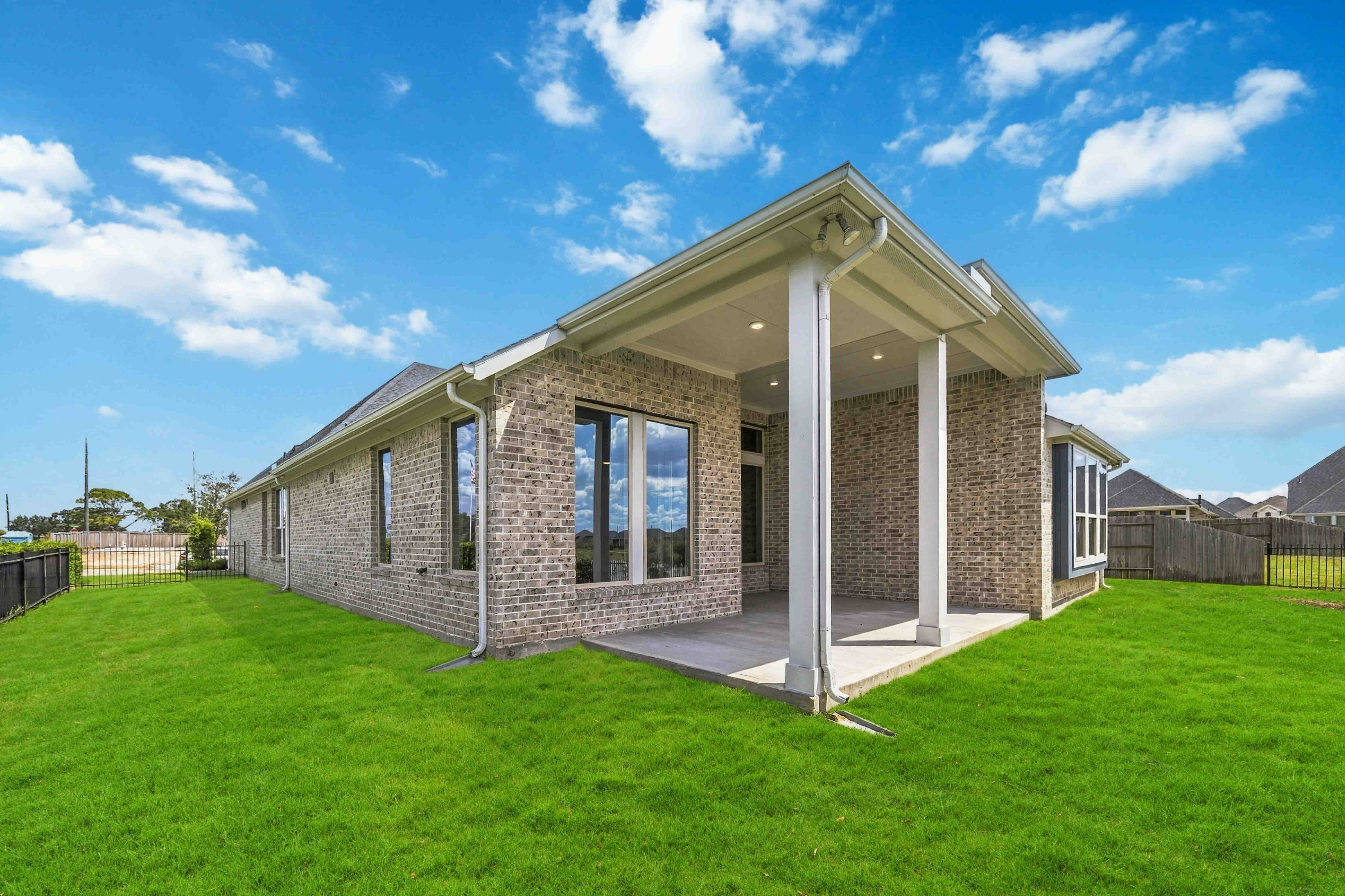 McKinney Covered Patio