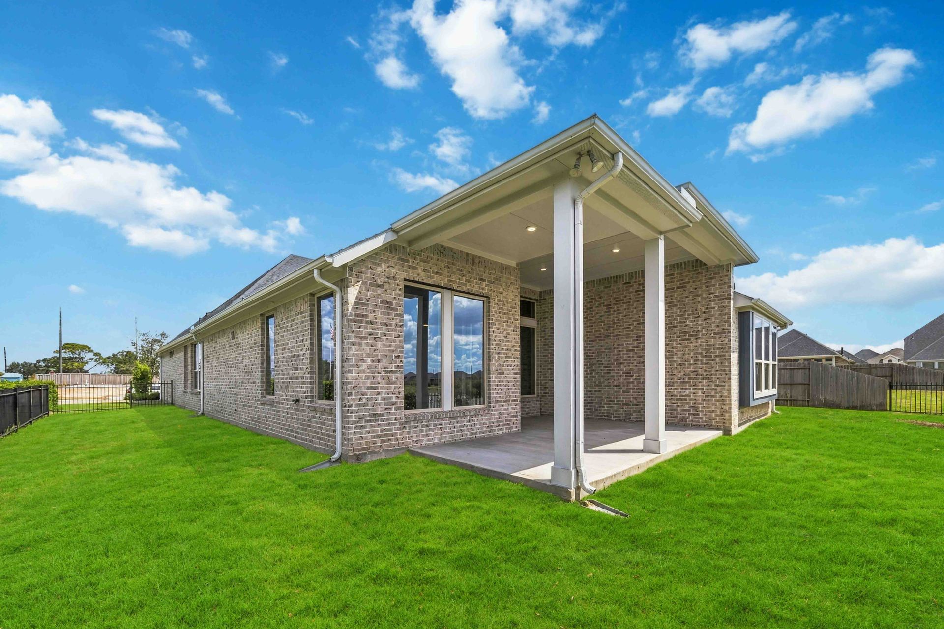 McKinney Covered Patio