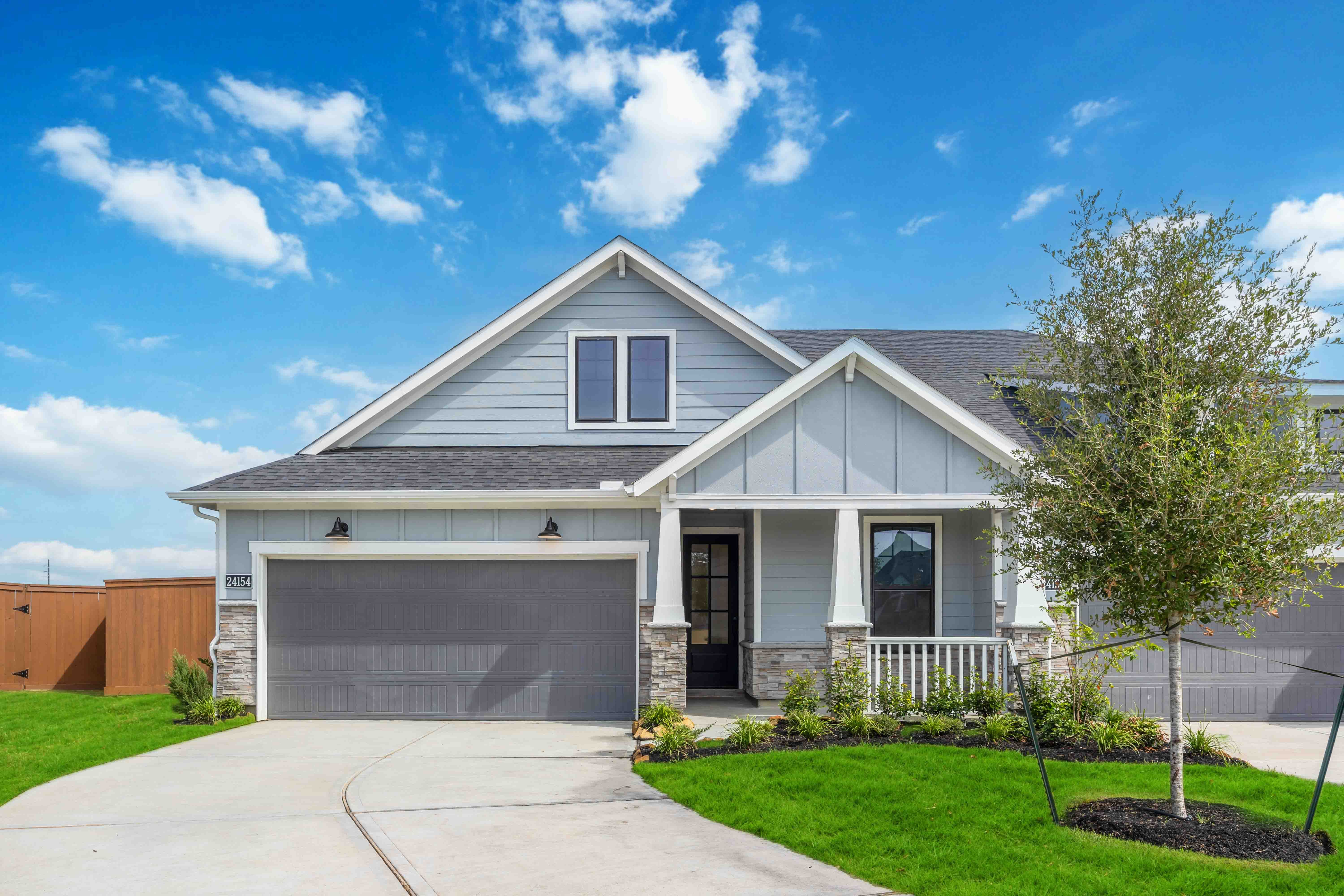 Elyson por Beazer Homes en Houston Texas