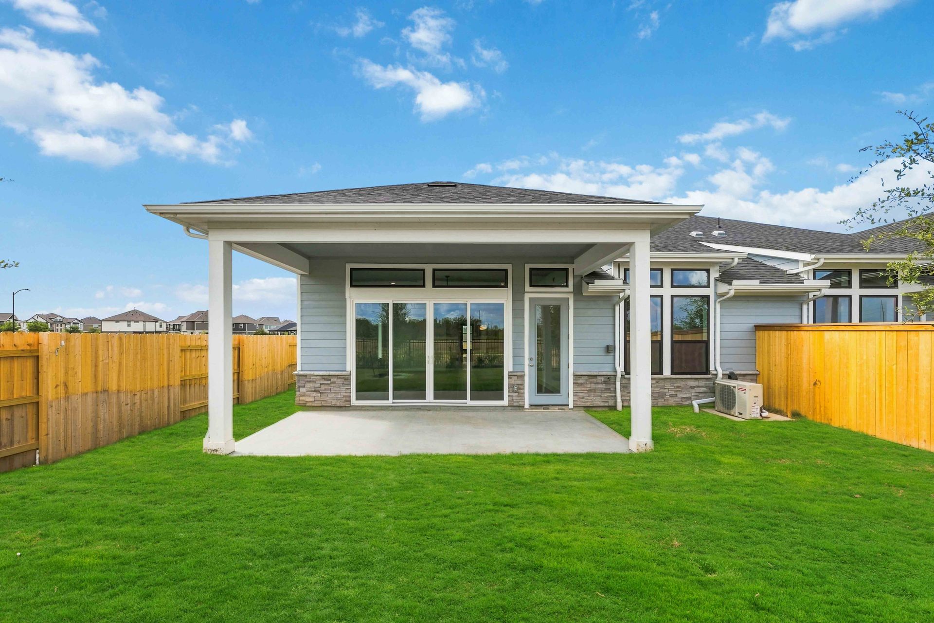 Reflection Covered Patio