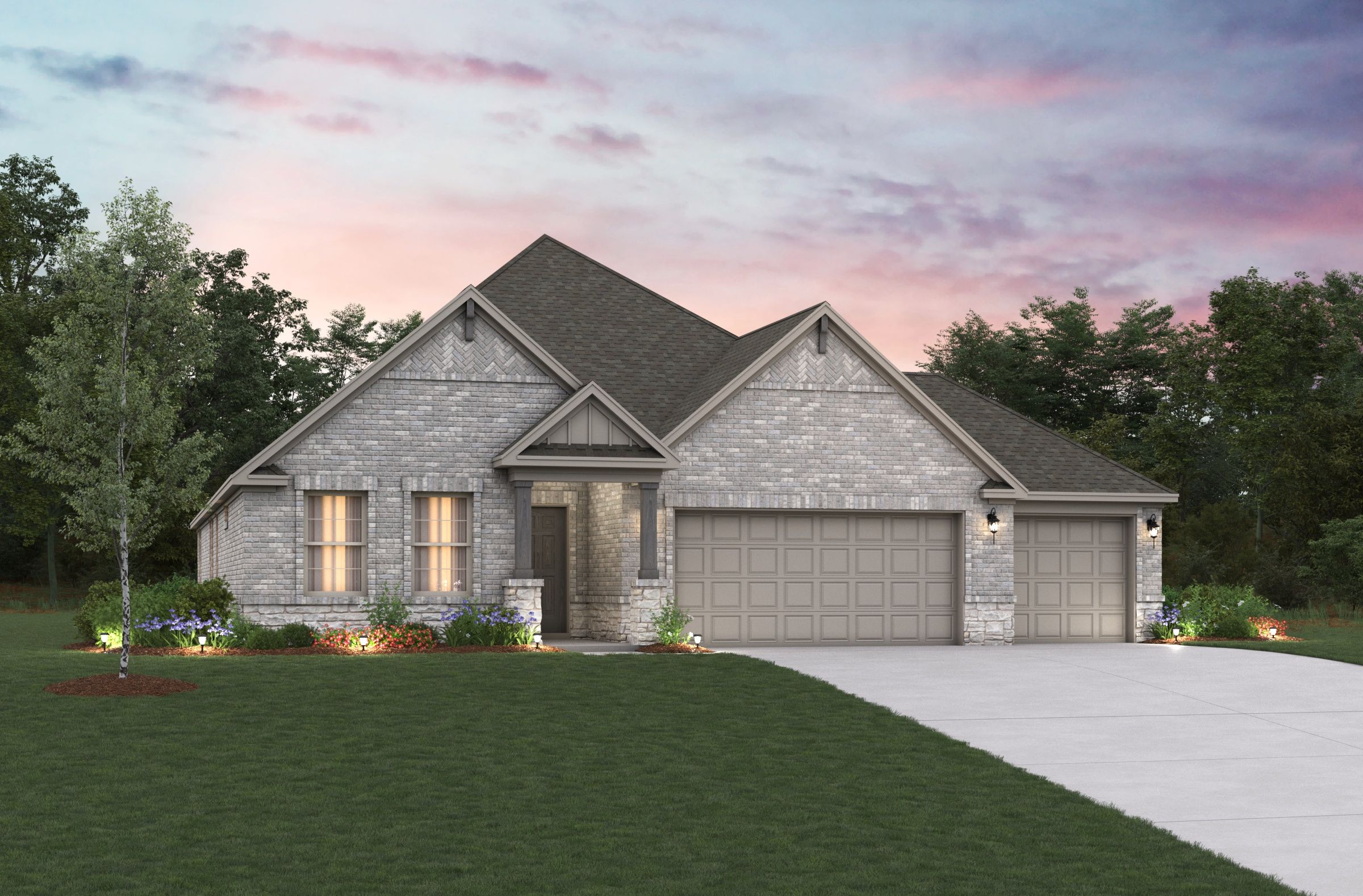 Magnolia Traditional B Exterior