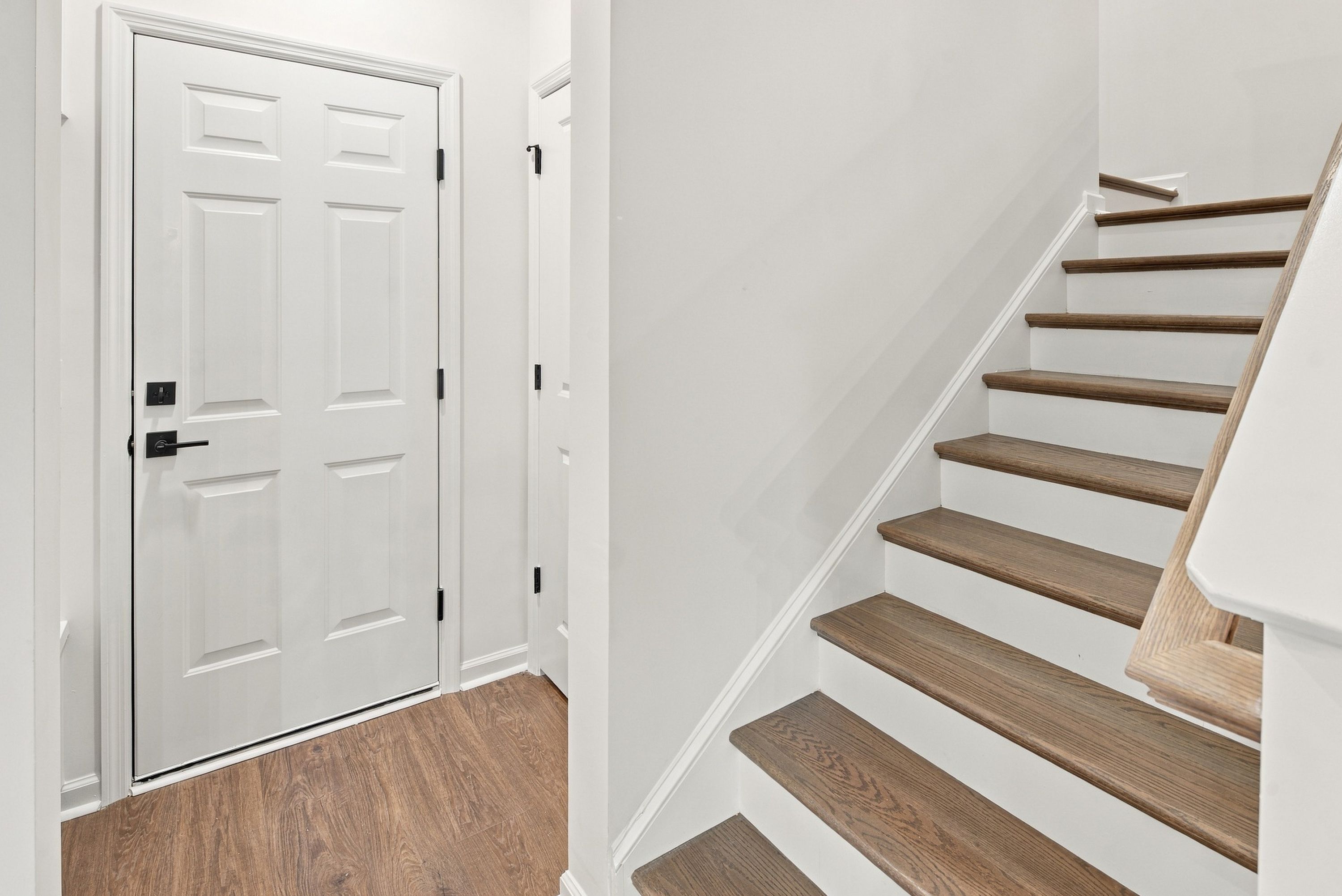 Stairs to Second Floor