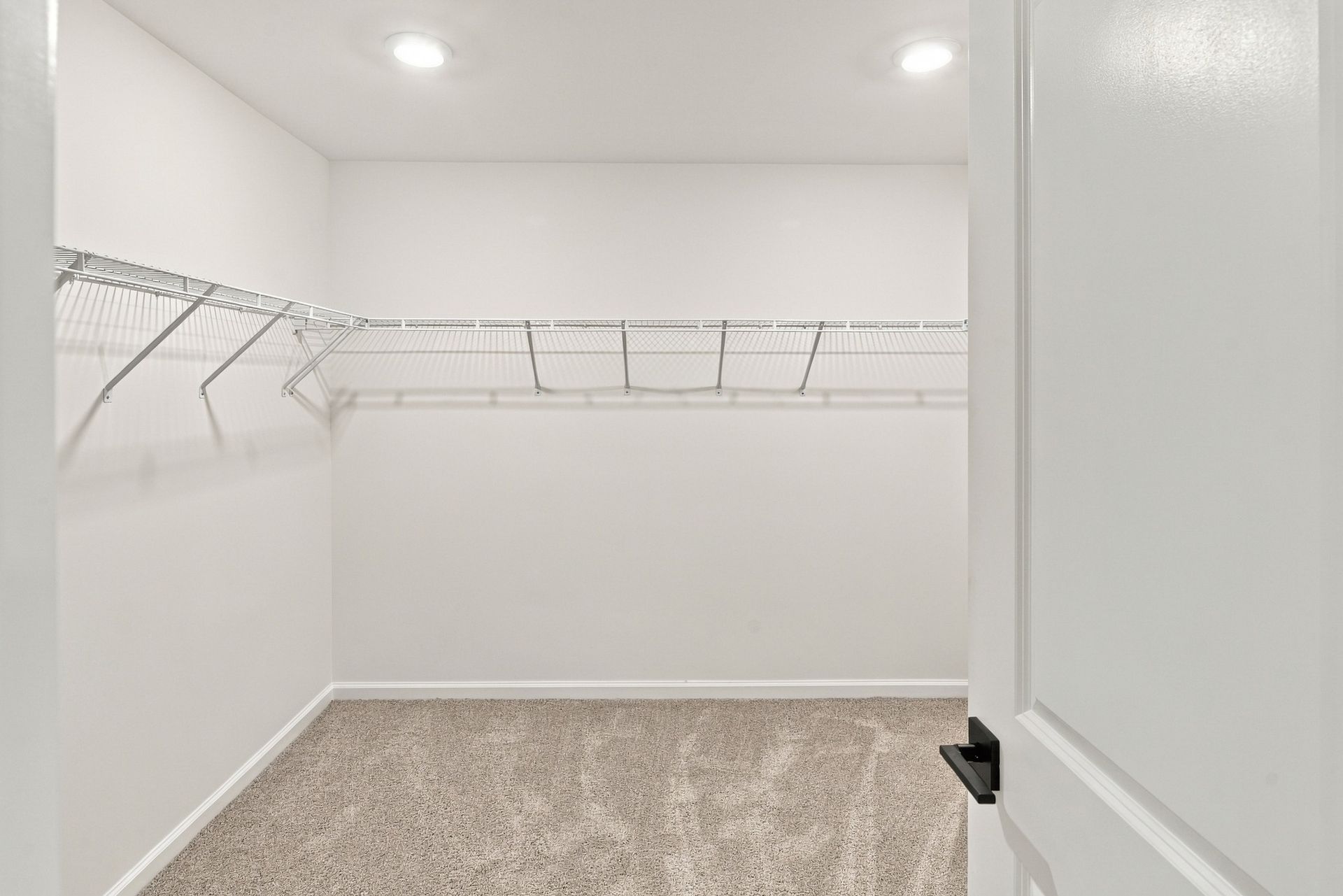 Primary Walk In Closet