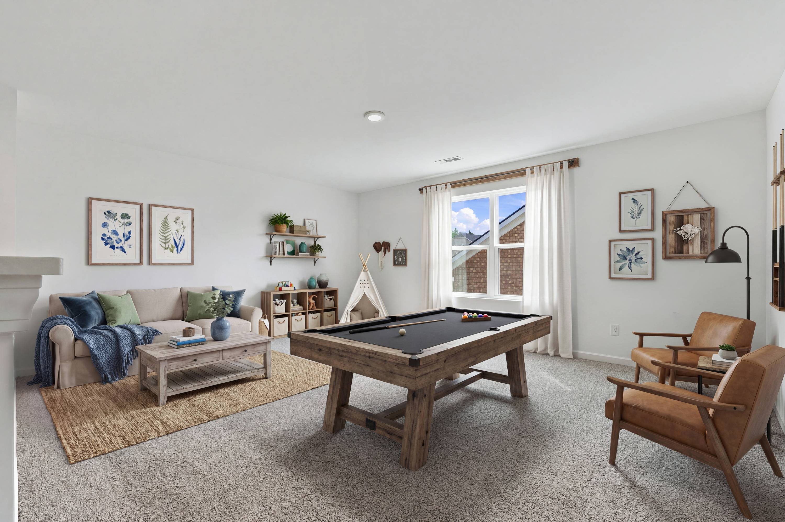 Harper Bonus Room