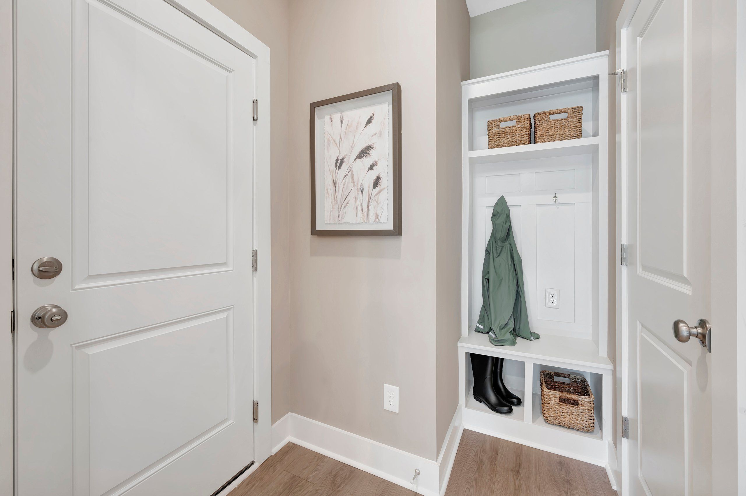 Addison Mudroom