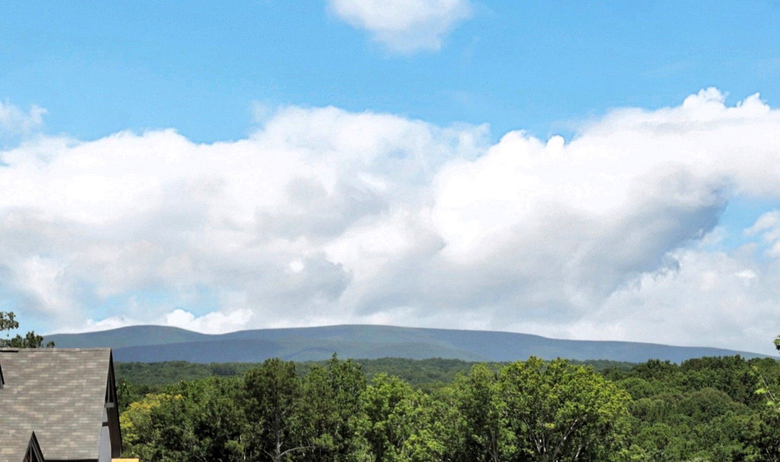 View of North GA Mountains