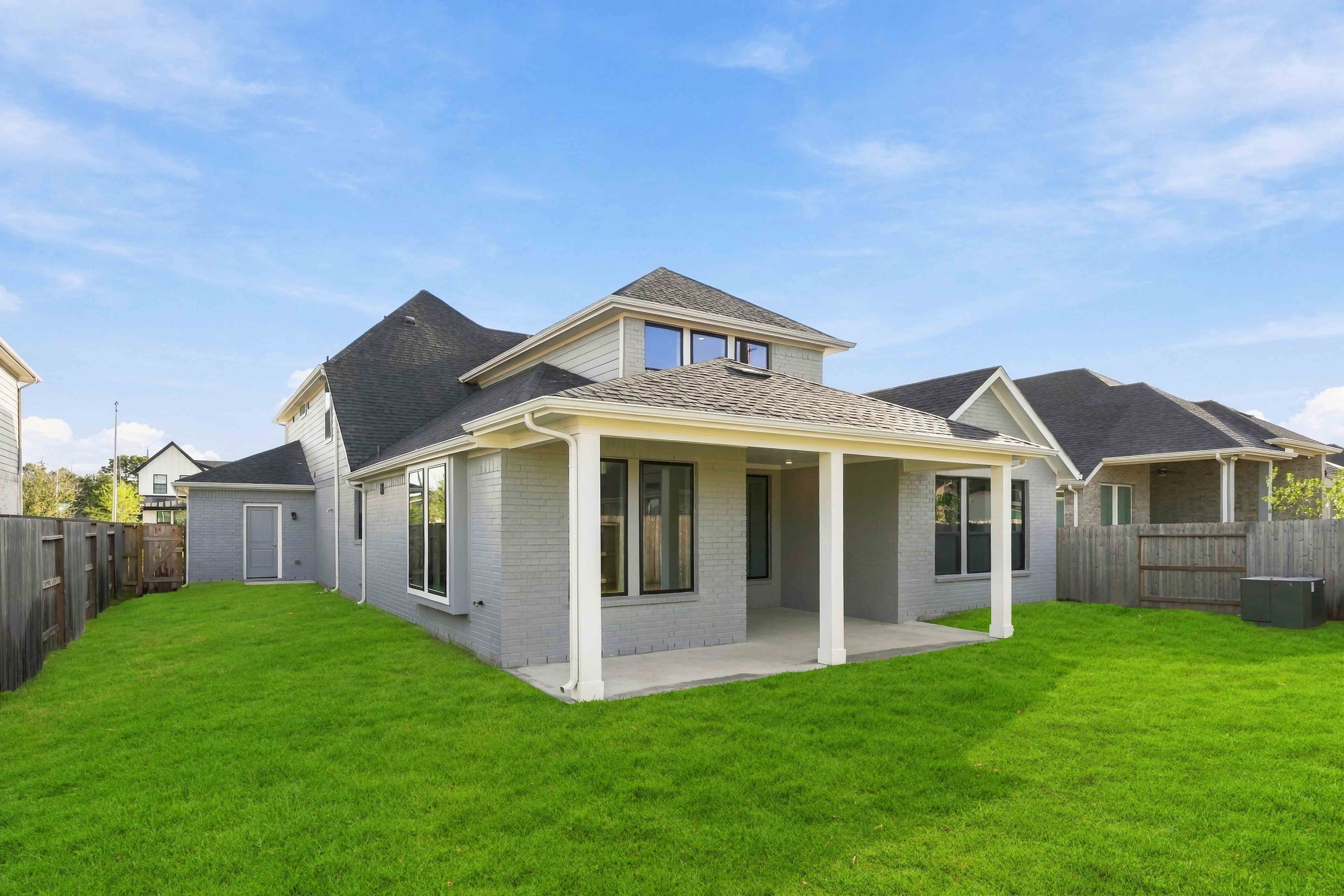 Summerfield Covered Patio