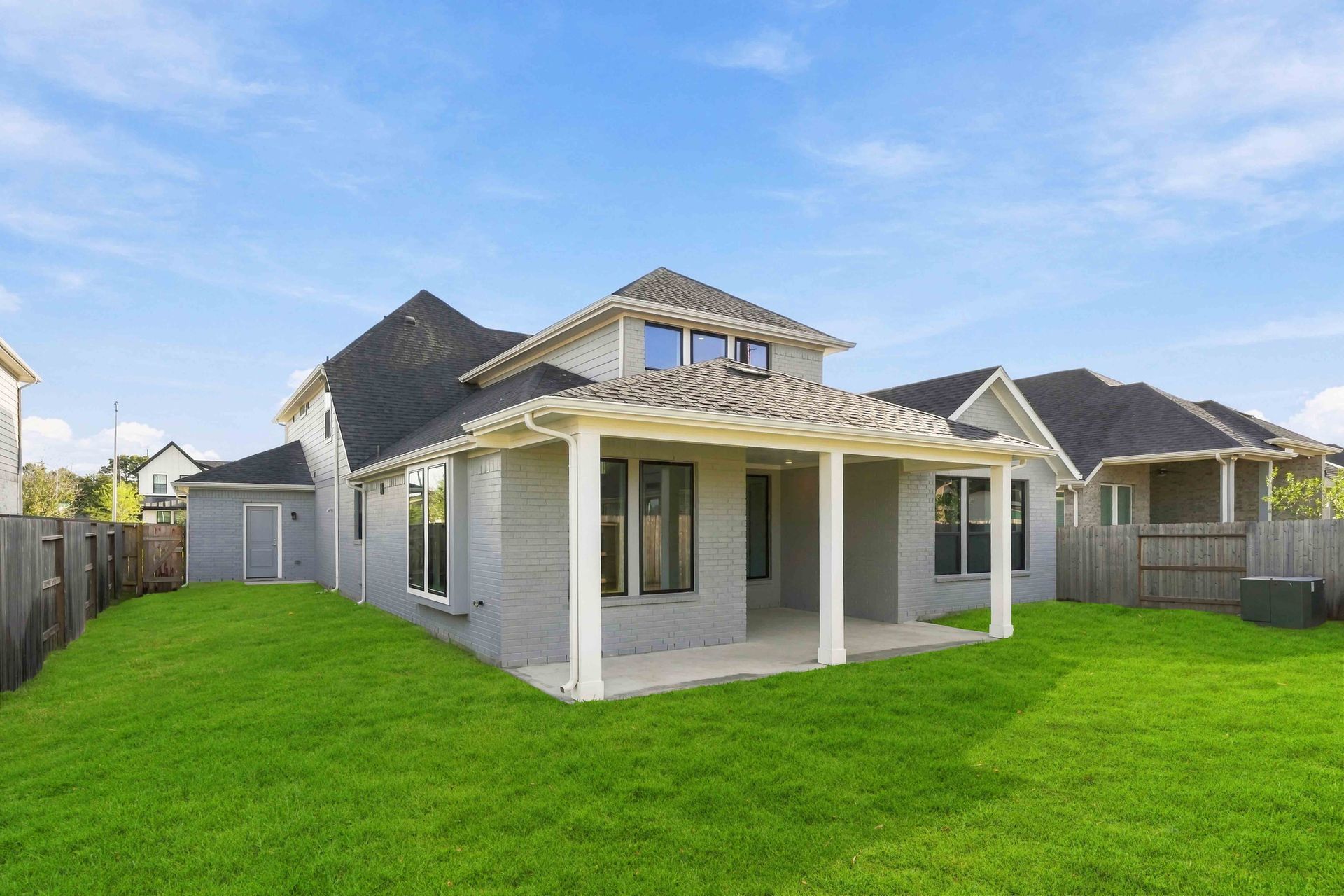 Summerfield Covered Patio