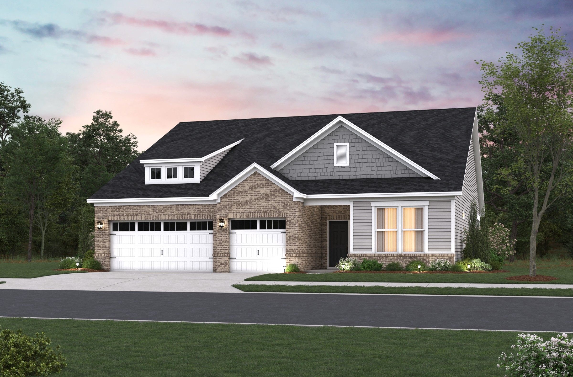 Wabash Traditional Elevation