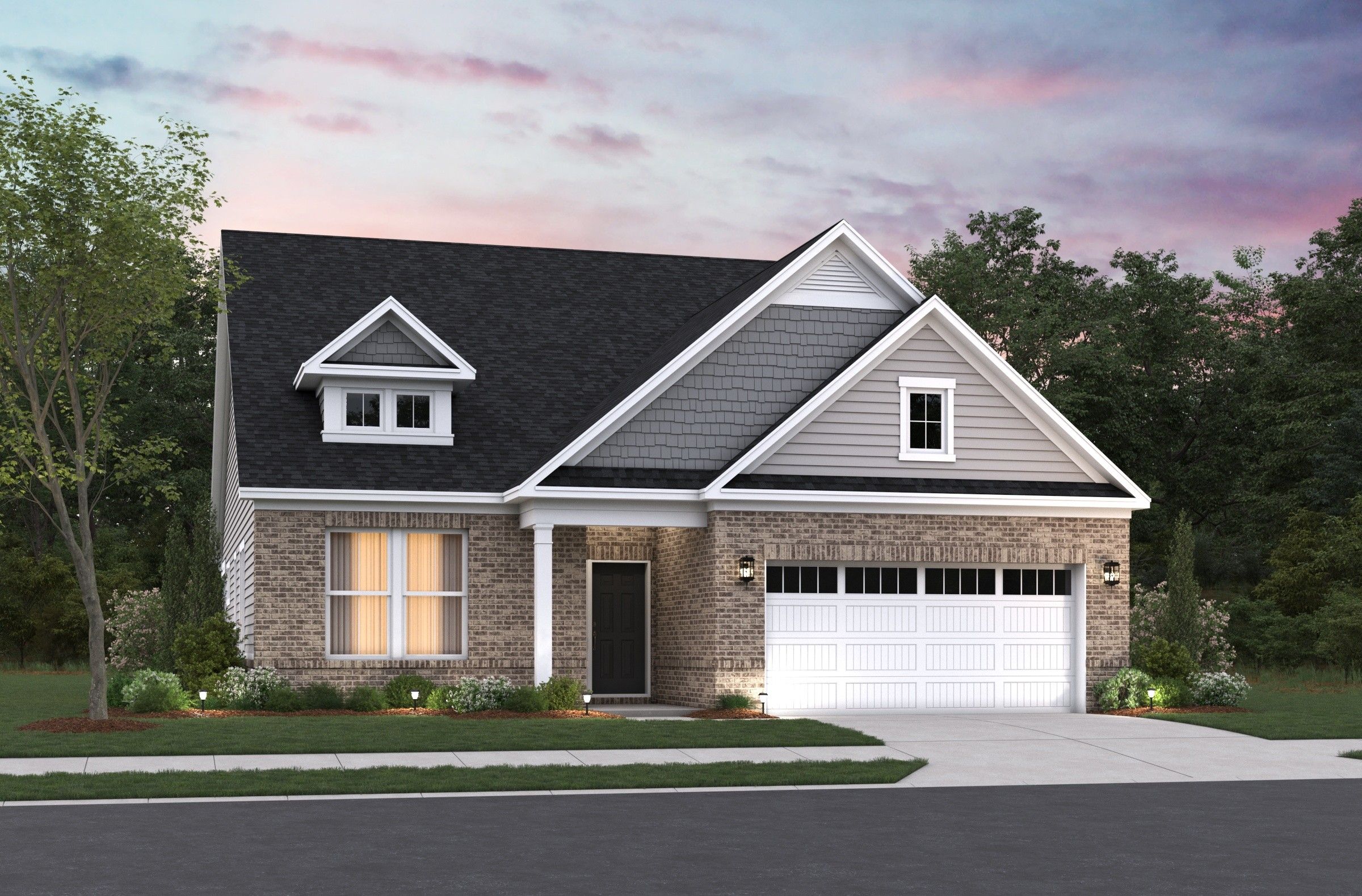 Hudson Traditional Elevation