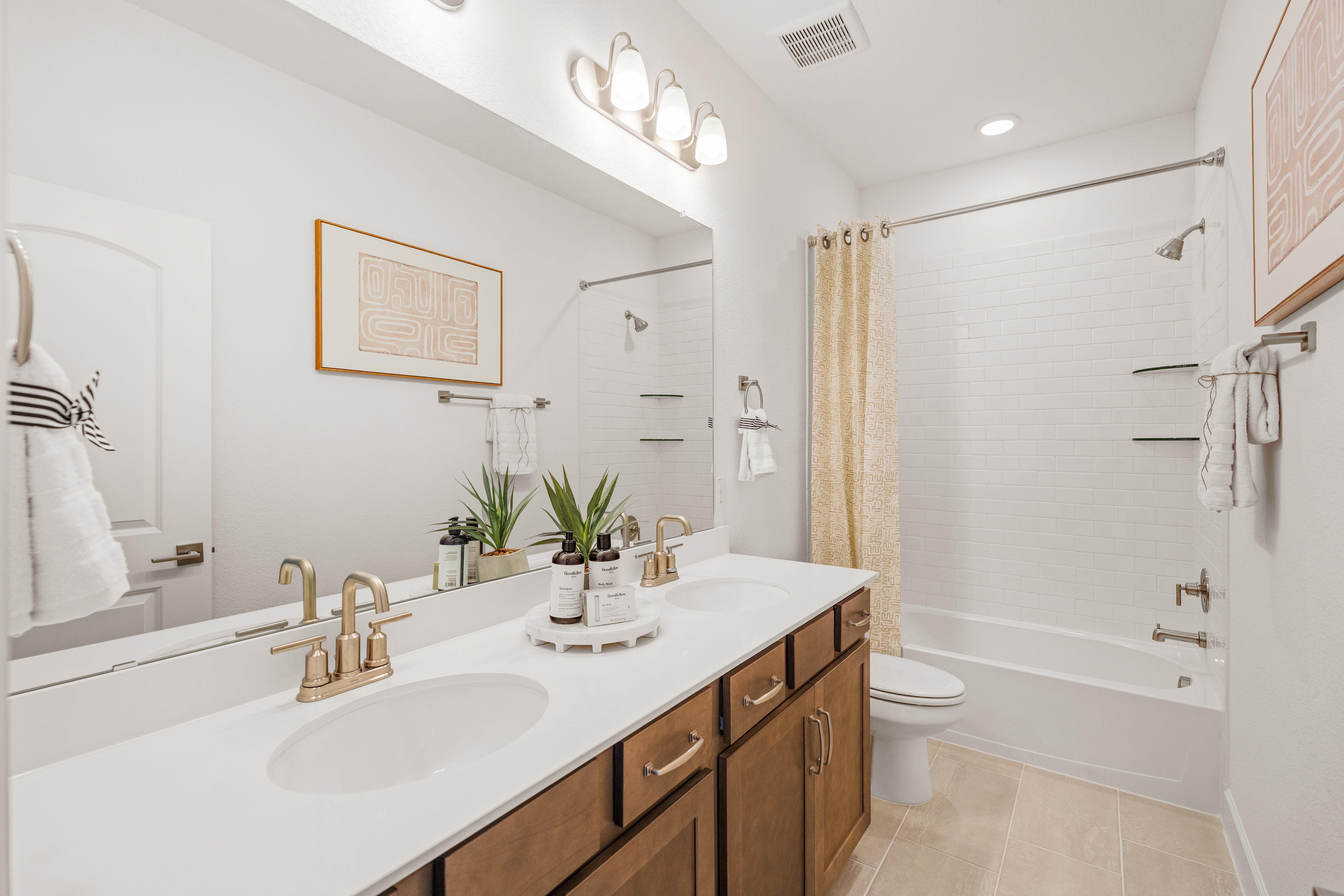 Columbia Guest Bathroom